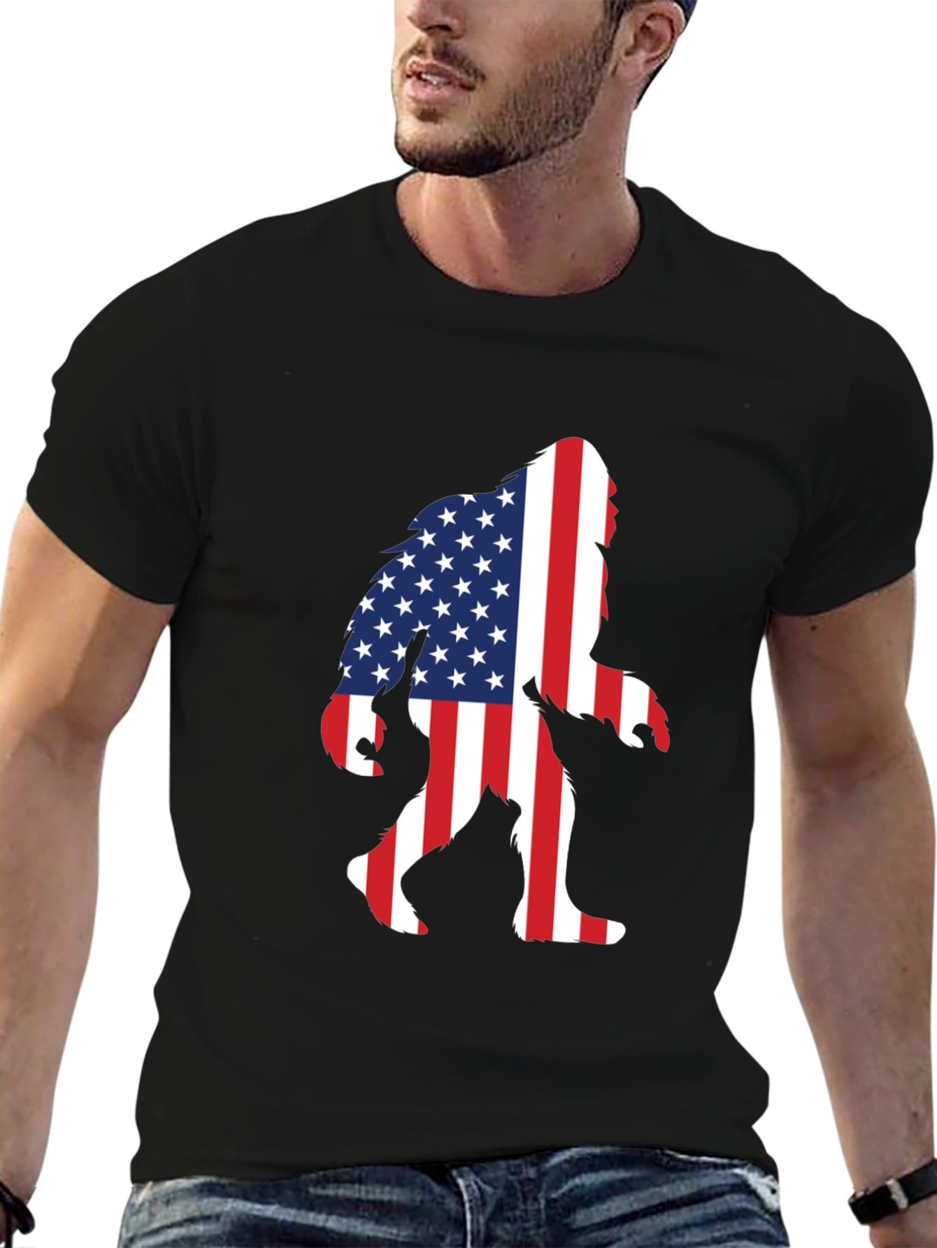 American Bigfoot T-Shirt