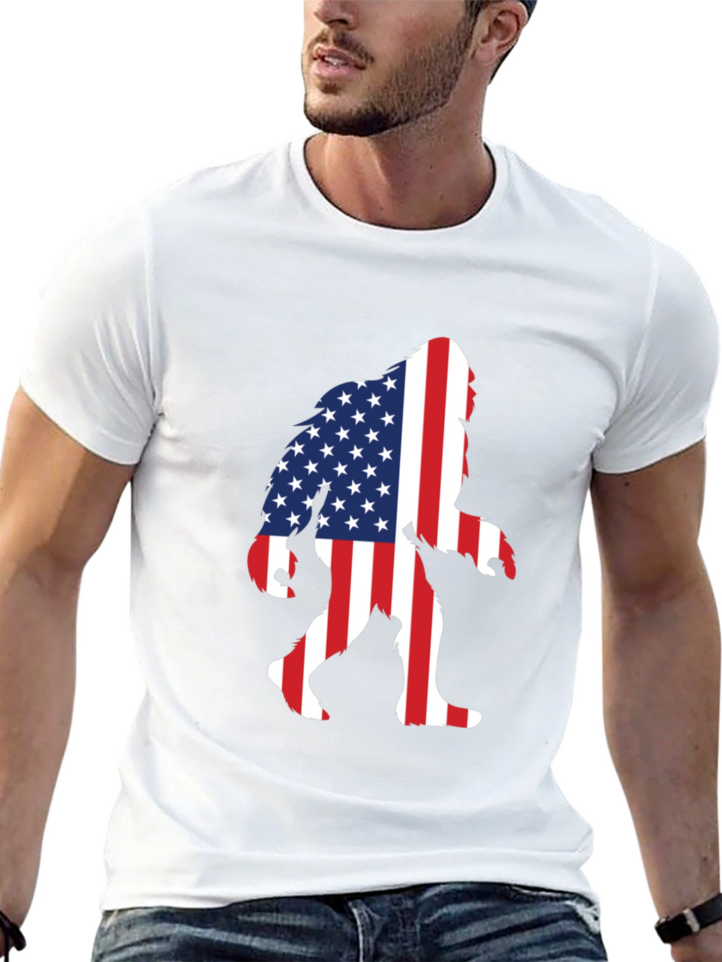 American Bigfoot T-Shirt