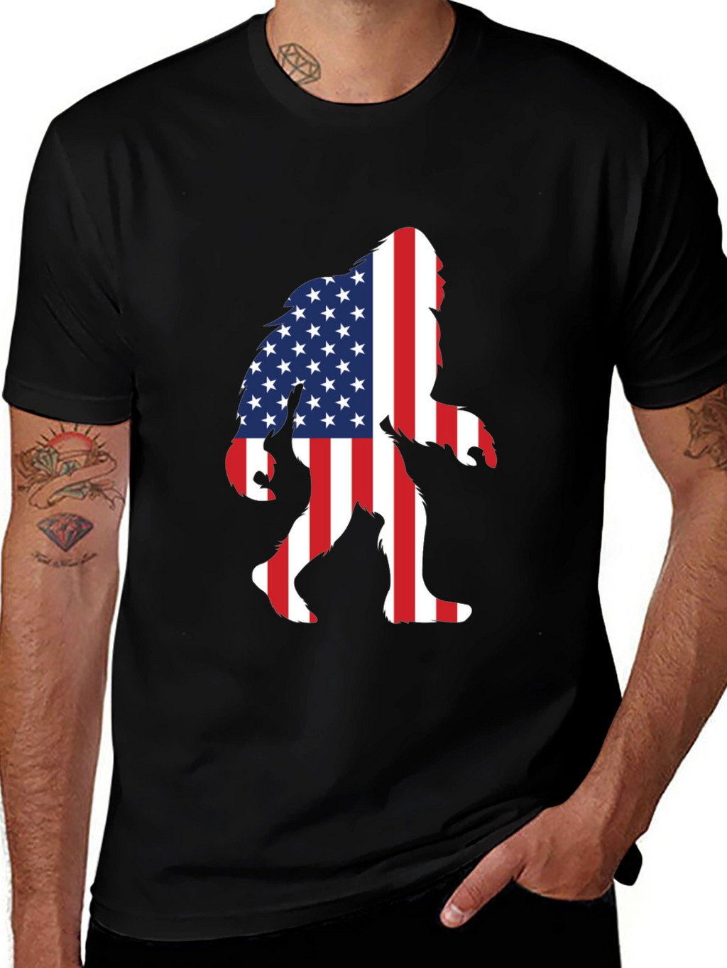 American Bigfoot T-Shirt
