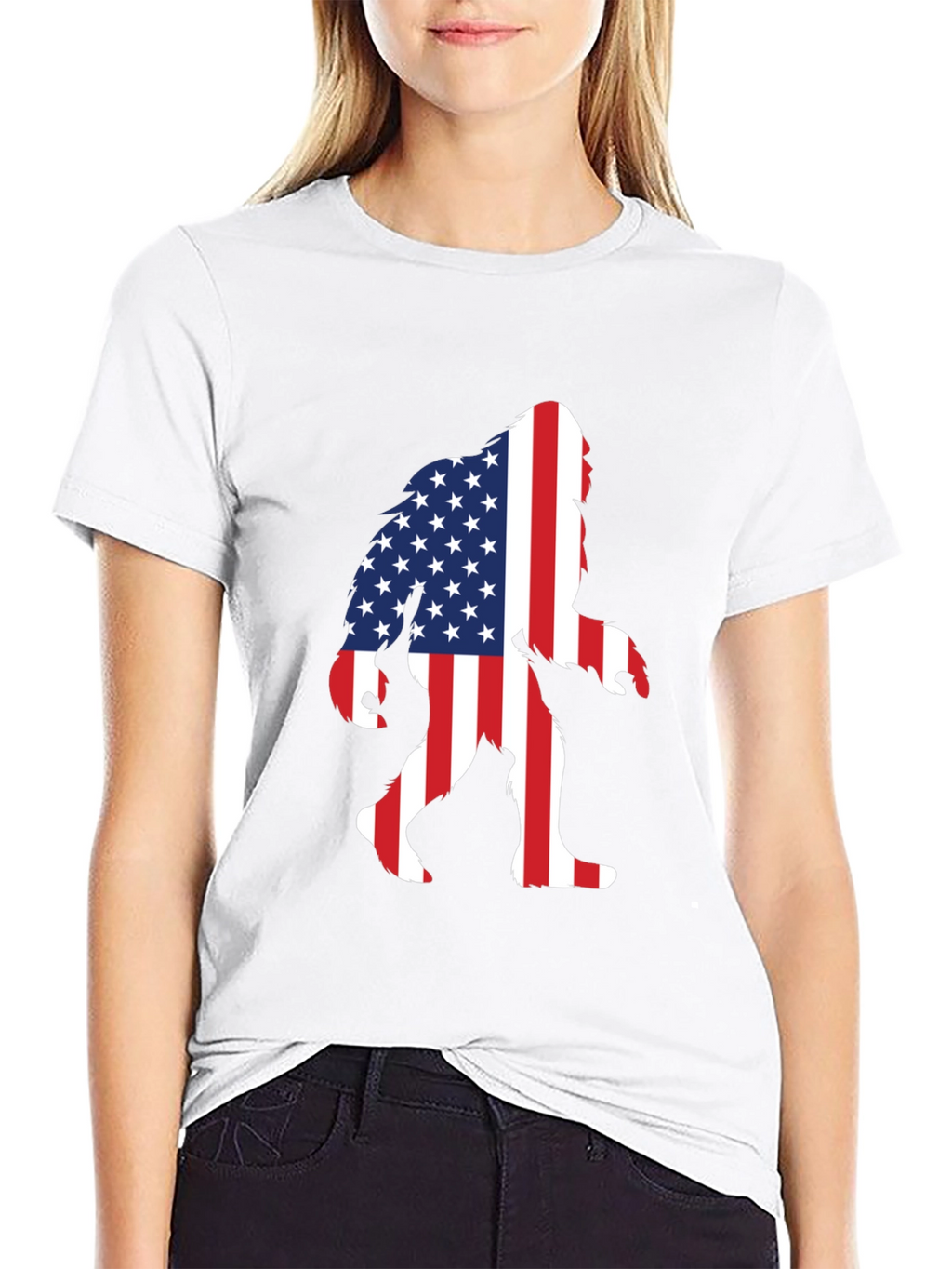 American Bigfoot T-Shirt