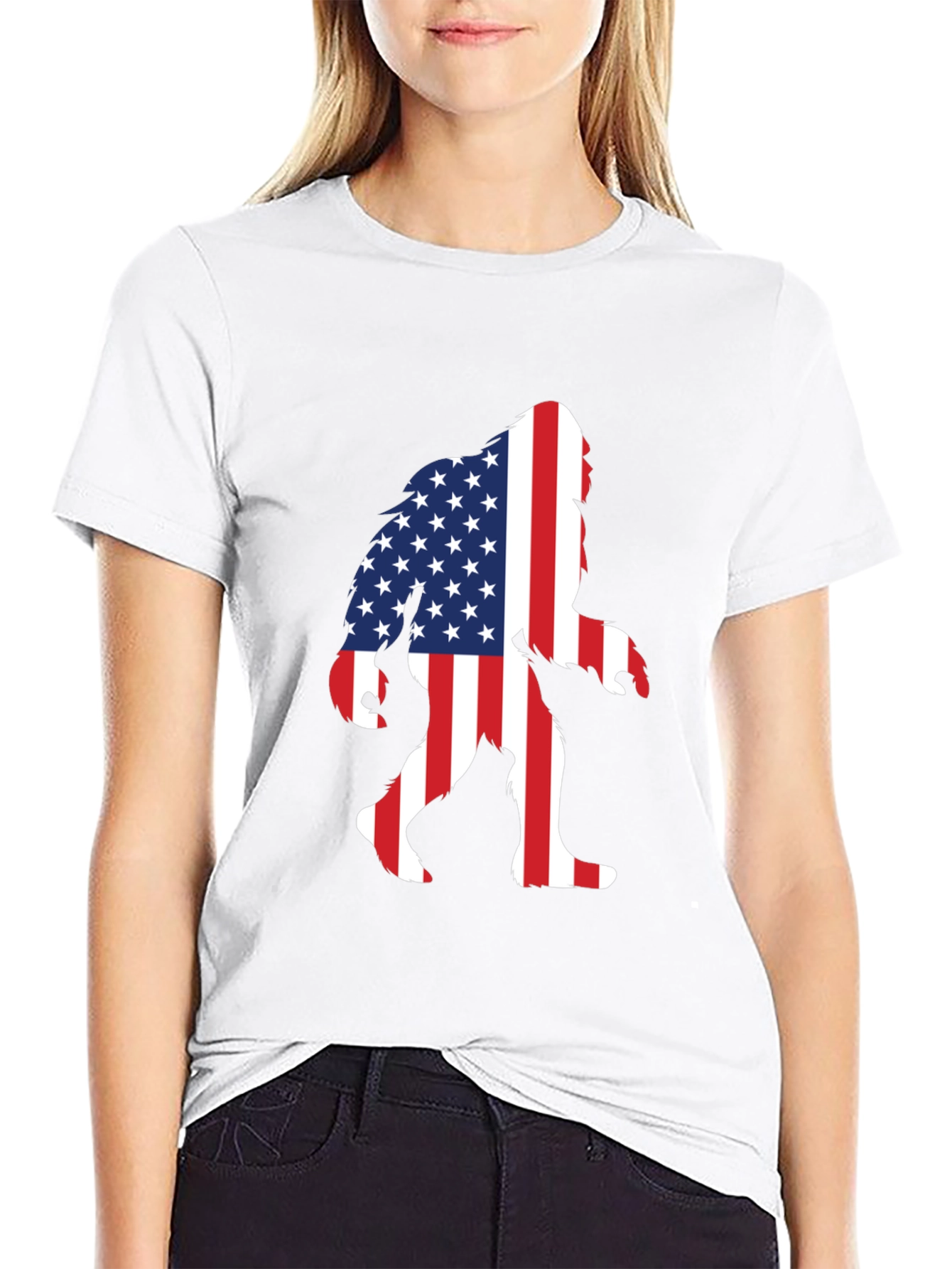 American Bigfoot T-Shirt