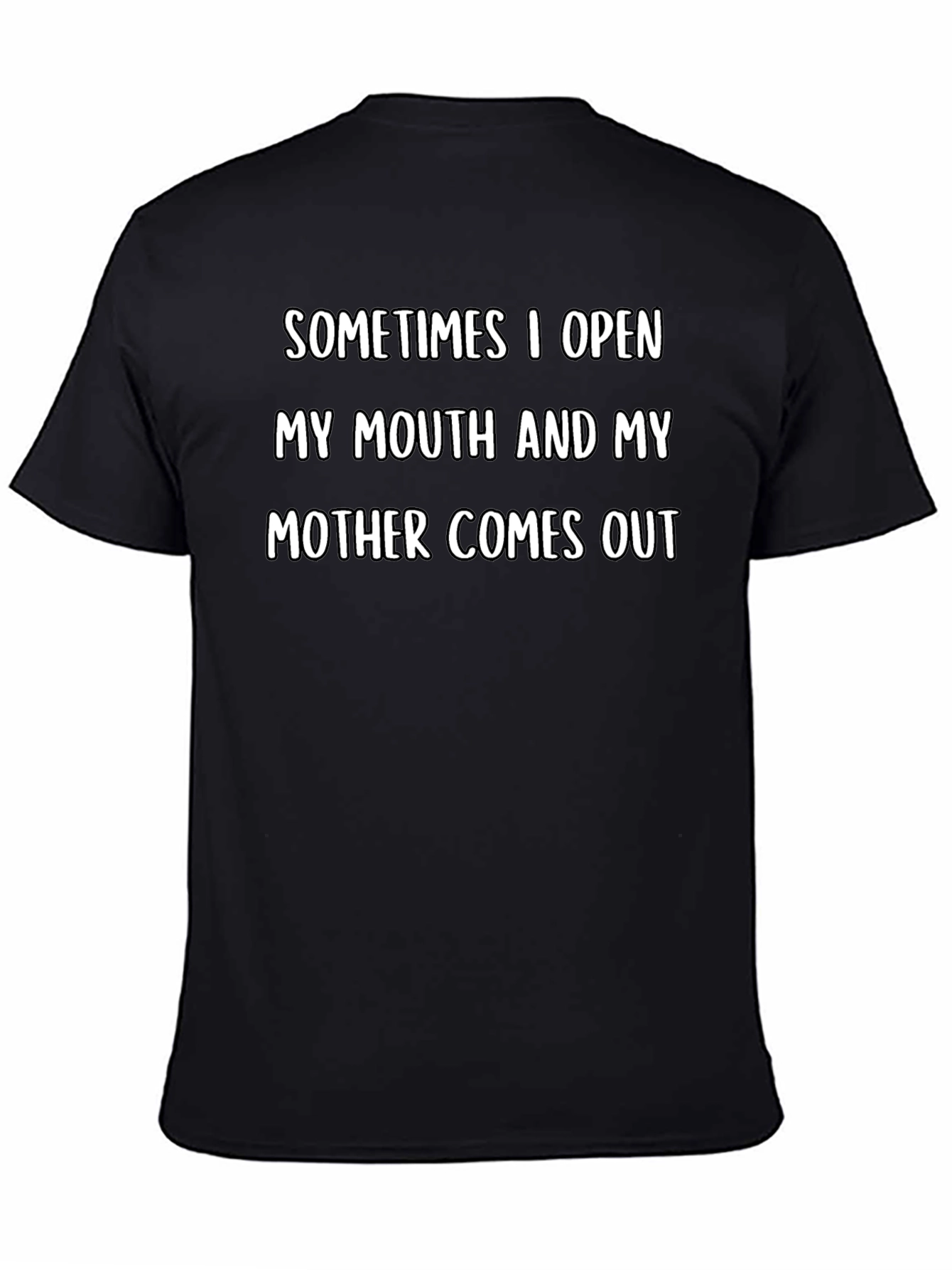 Funny Mother Comes Out Graphic T-Shirt