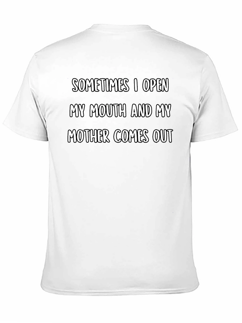 Funny Mother Comes Out Graphic T-Shirt