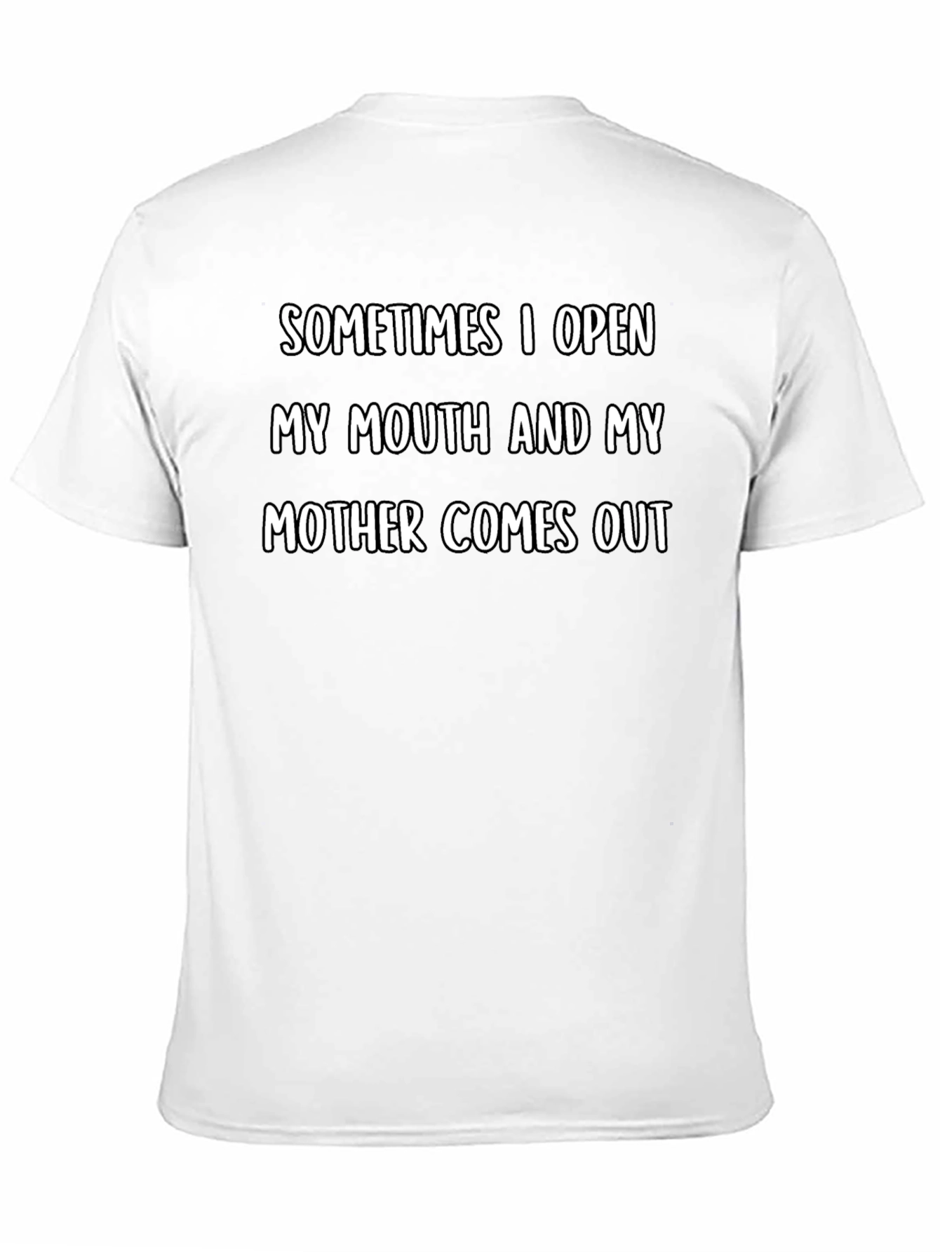 Funny Mother Comes Out Graphic T-Shirt