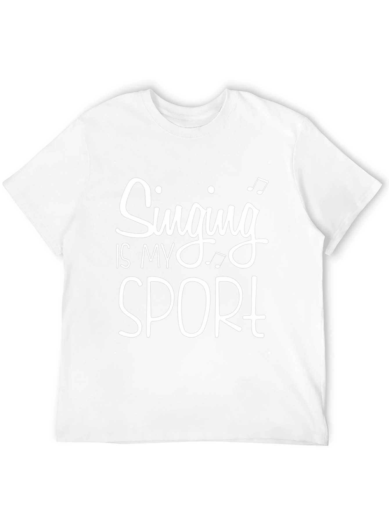 Singing Is My Sport T-Shirt