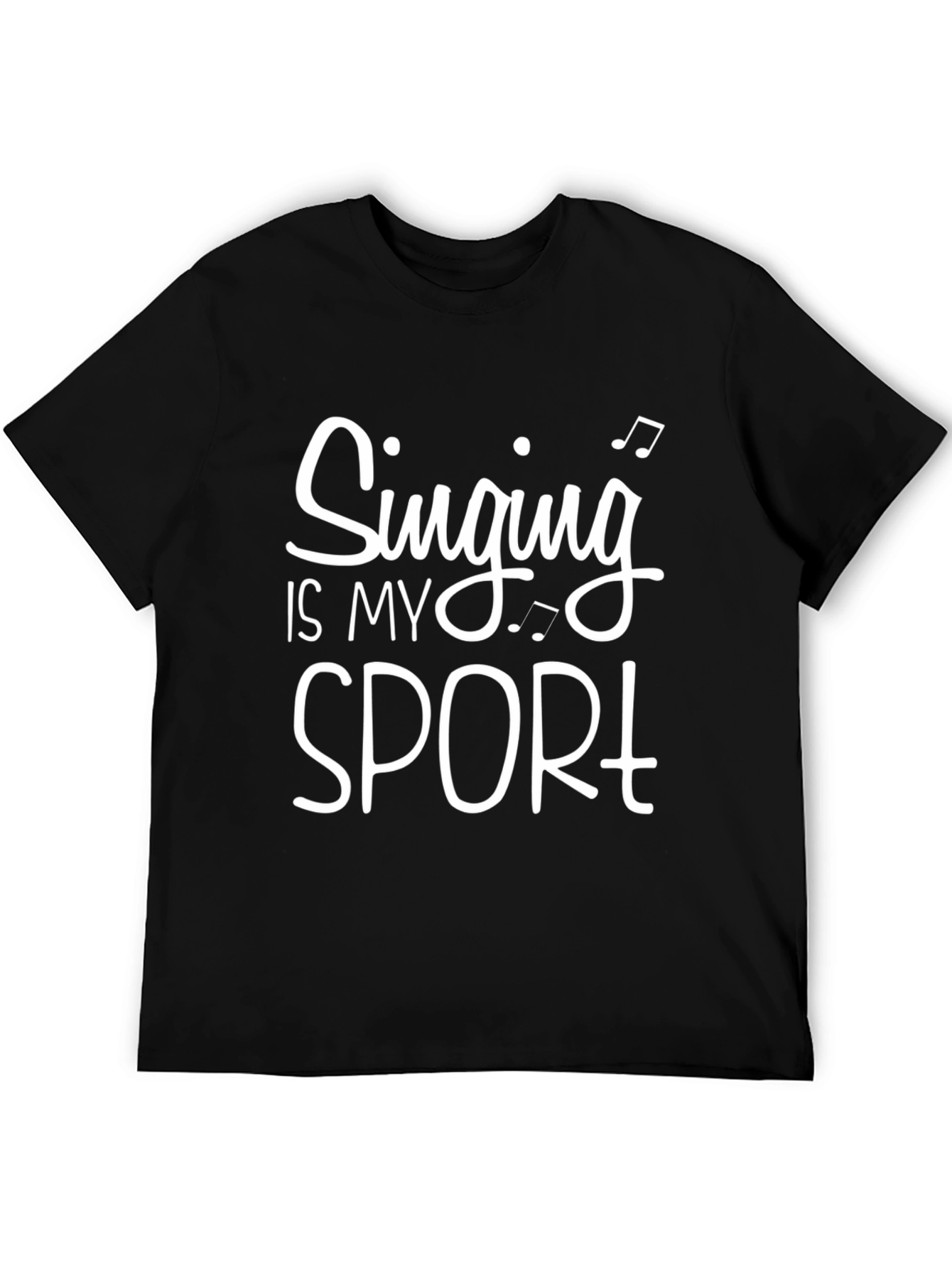 Singing Is My Sport T-Shirt