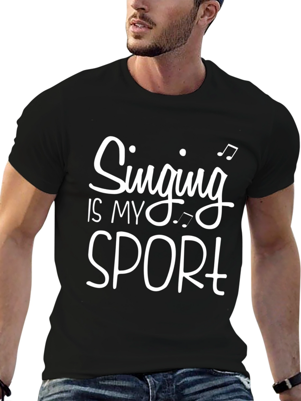 Singing Is My Sport T-Shirt