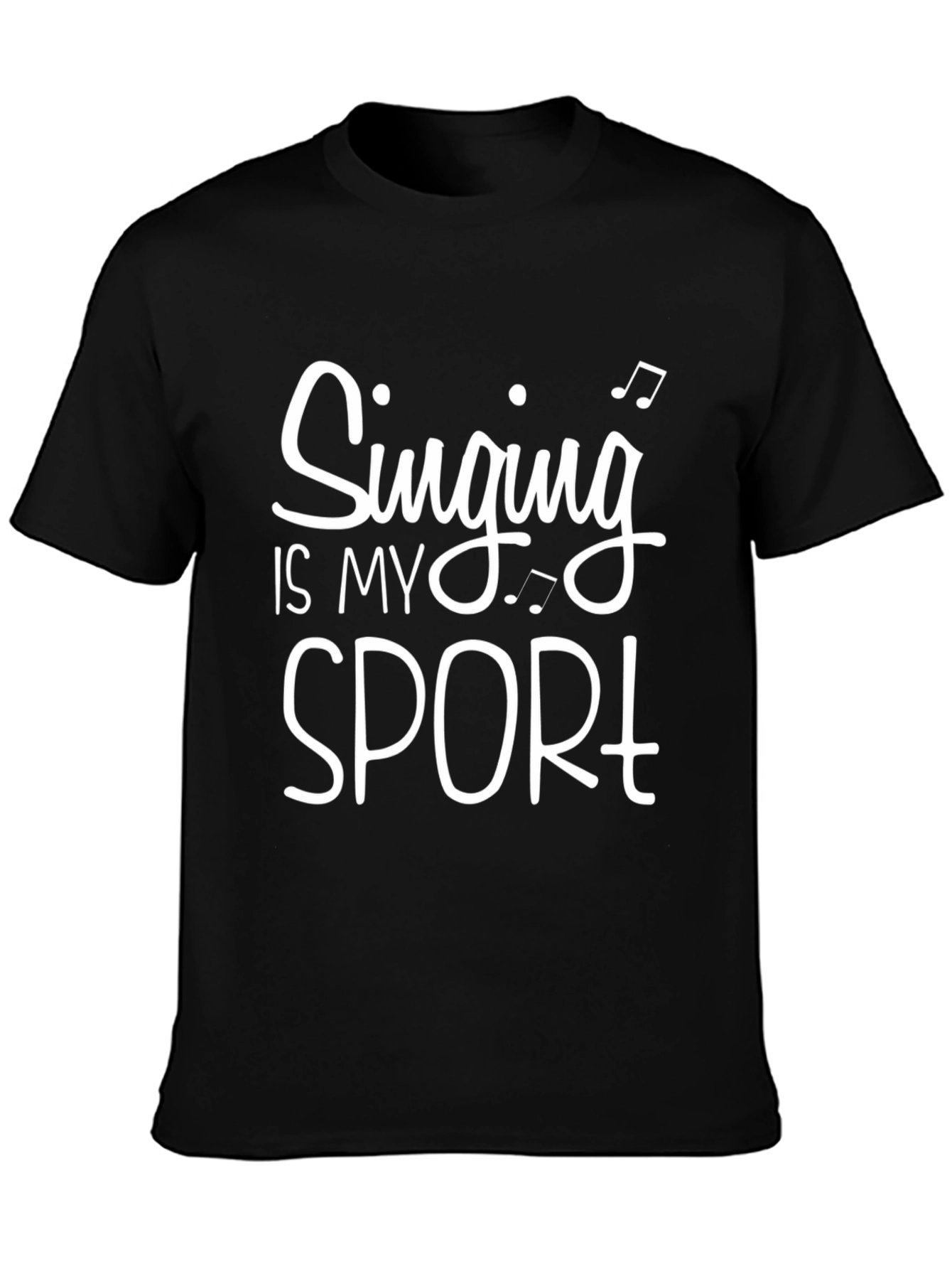 Singing Is My Sport T-Shirt