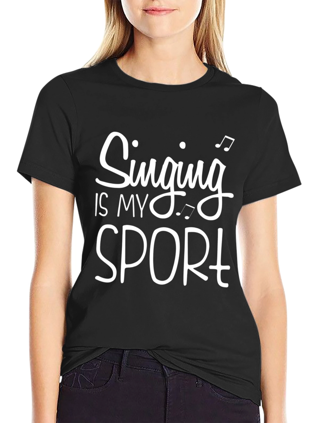 Singing Is My Sport T-Shirt
