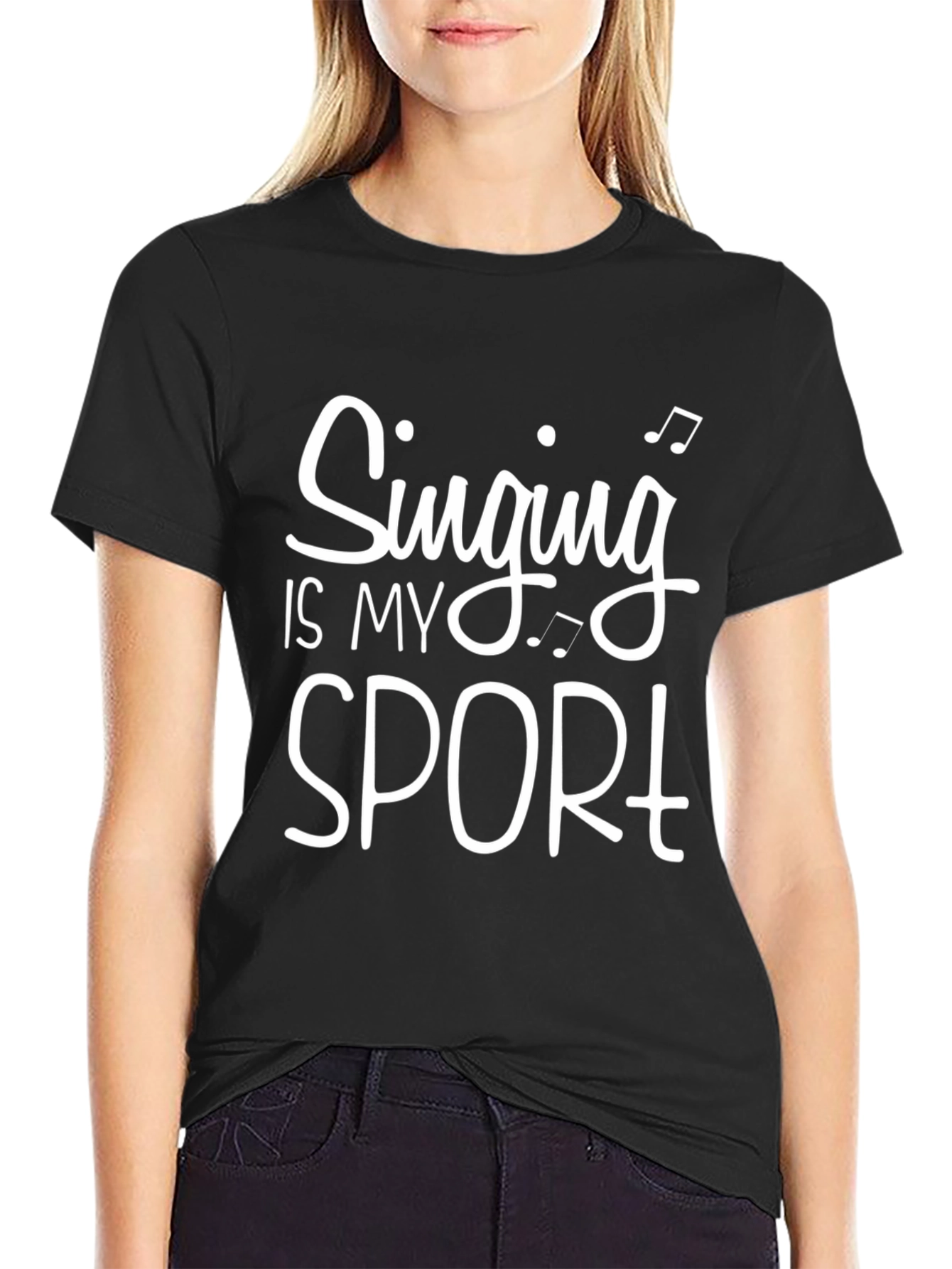 Singing Is My Sport T-Shirt