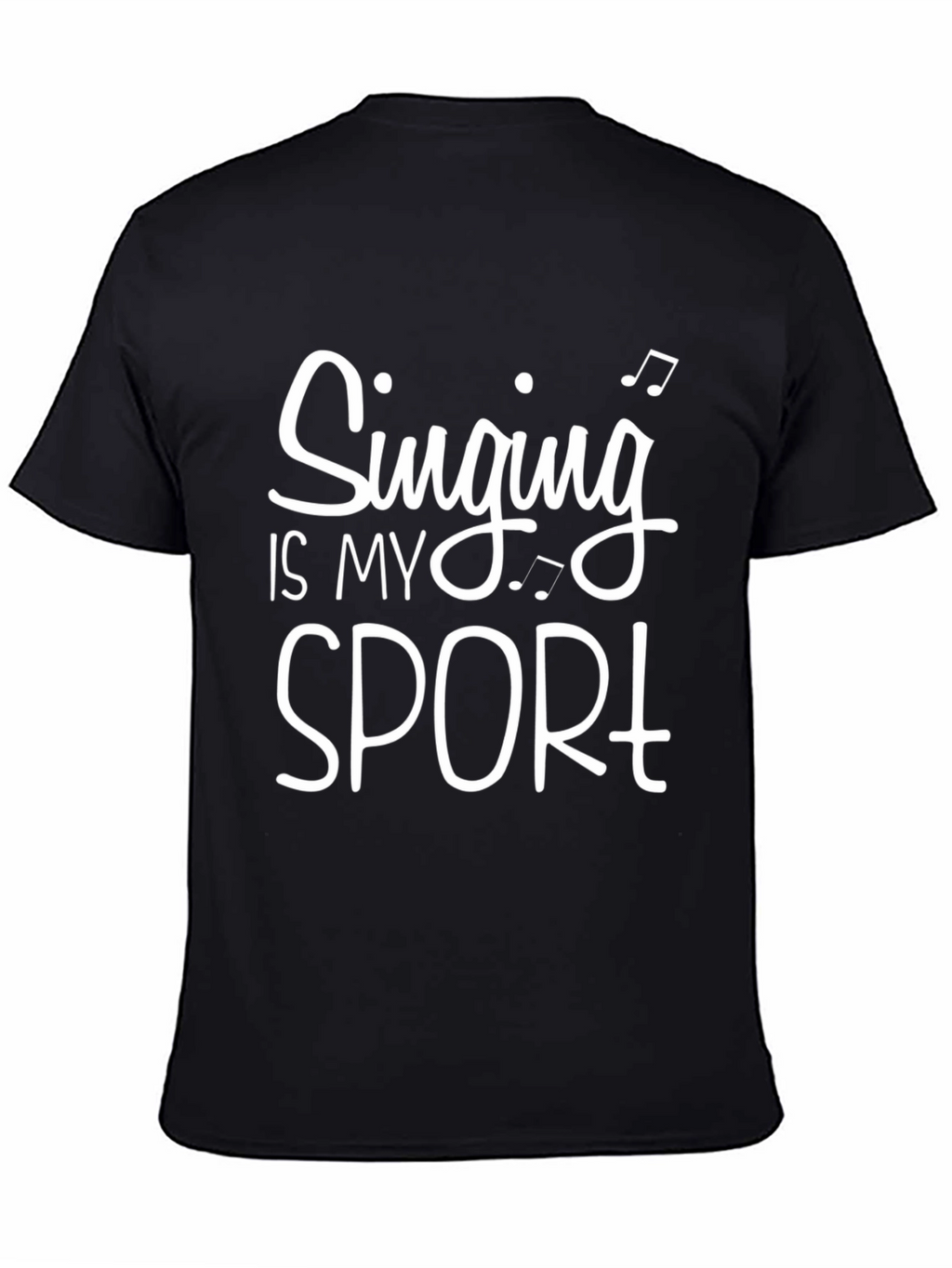 Singing Is My Sport T-Shirt