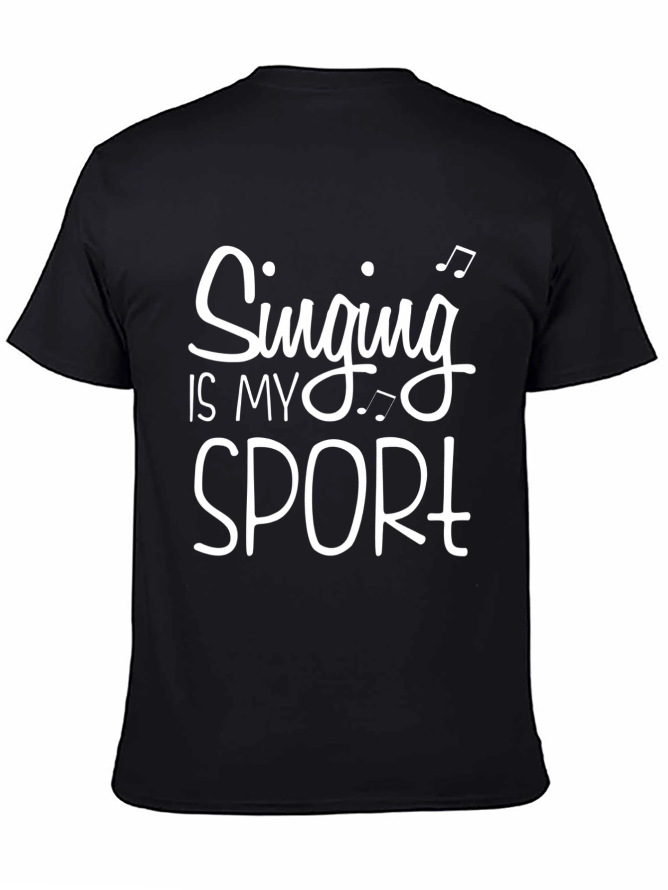 Singing Is My Sport T-Shirt