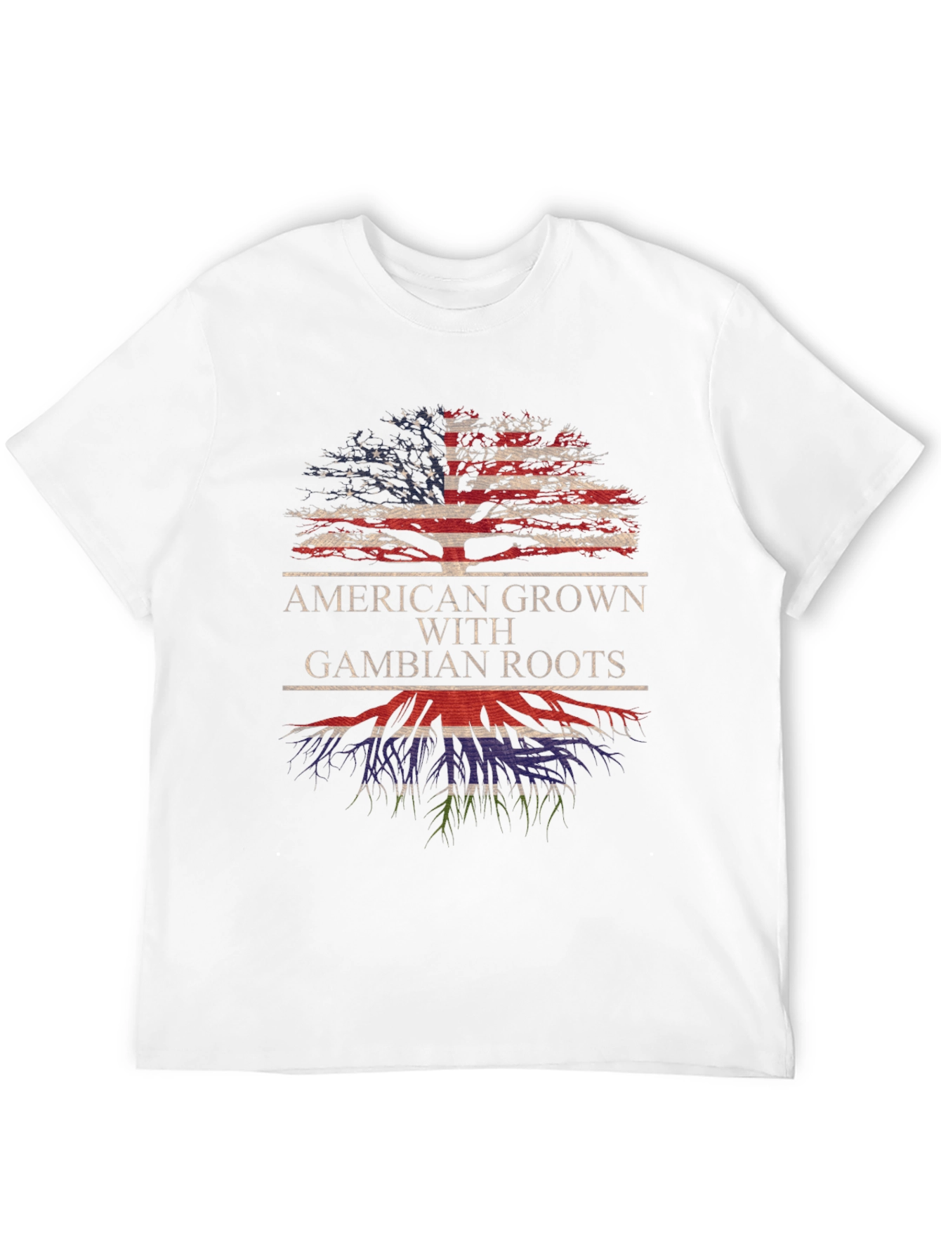 American Grown with Gambian Roots T-Shirt