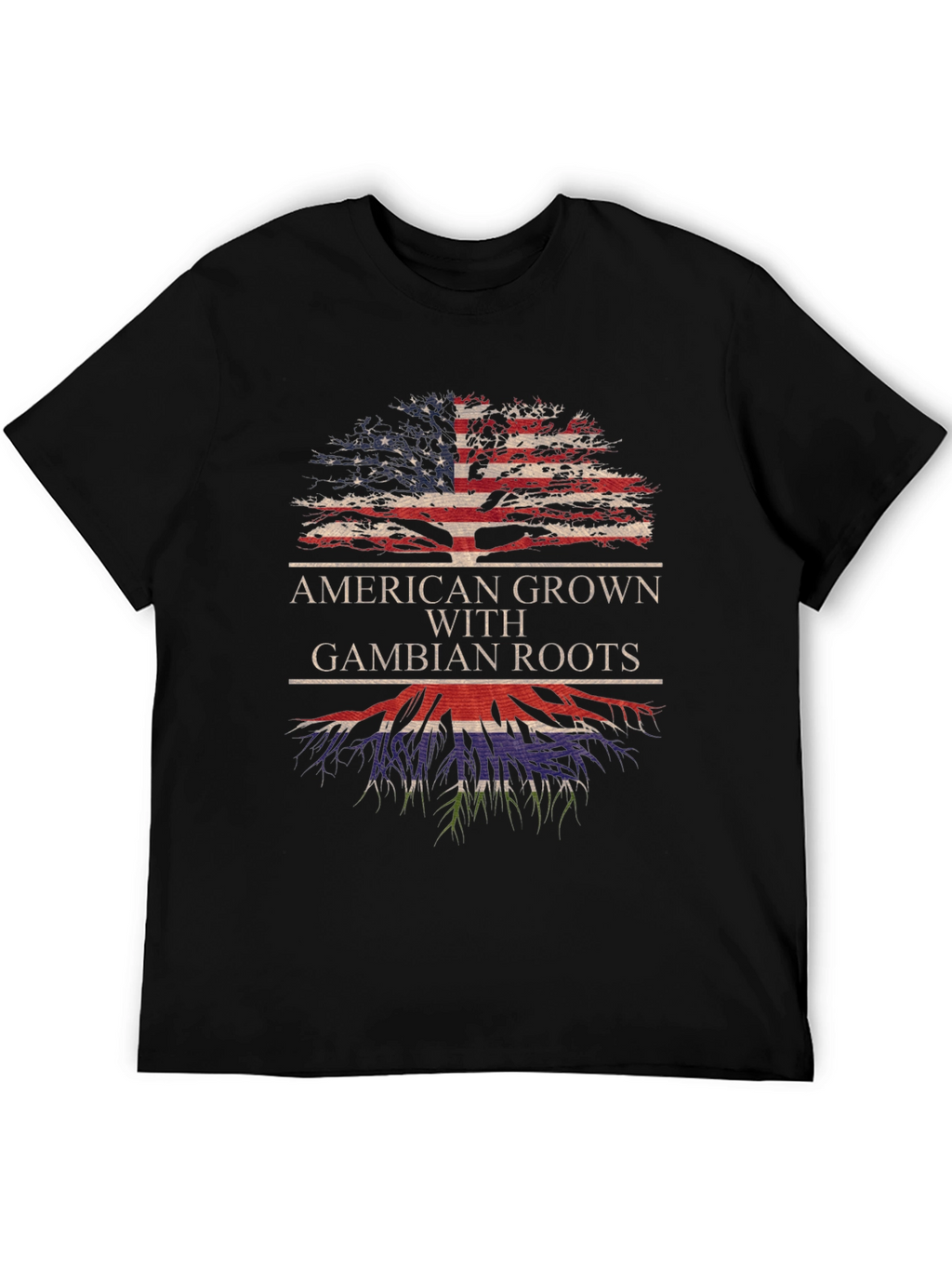 American Grown with Gambian Roots T-Shirt