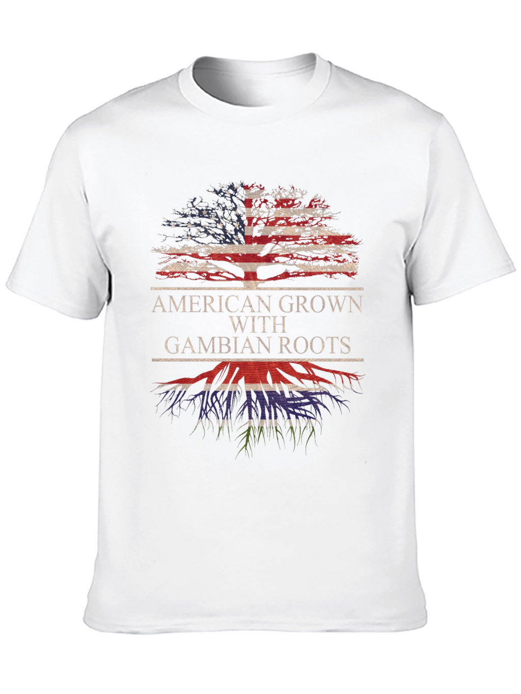 American Grown with Gambian Roots T-Shirt