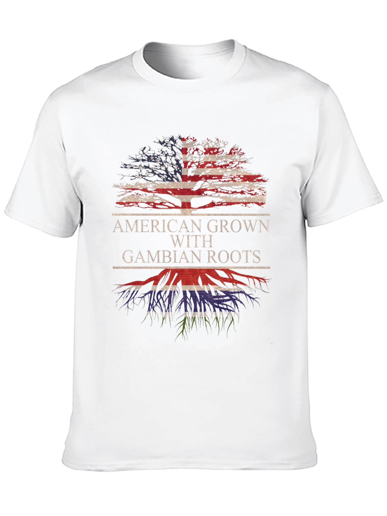 American Grown with Gambian Roots T-Shirt