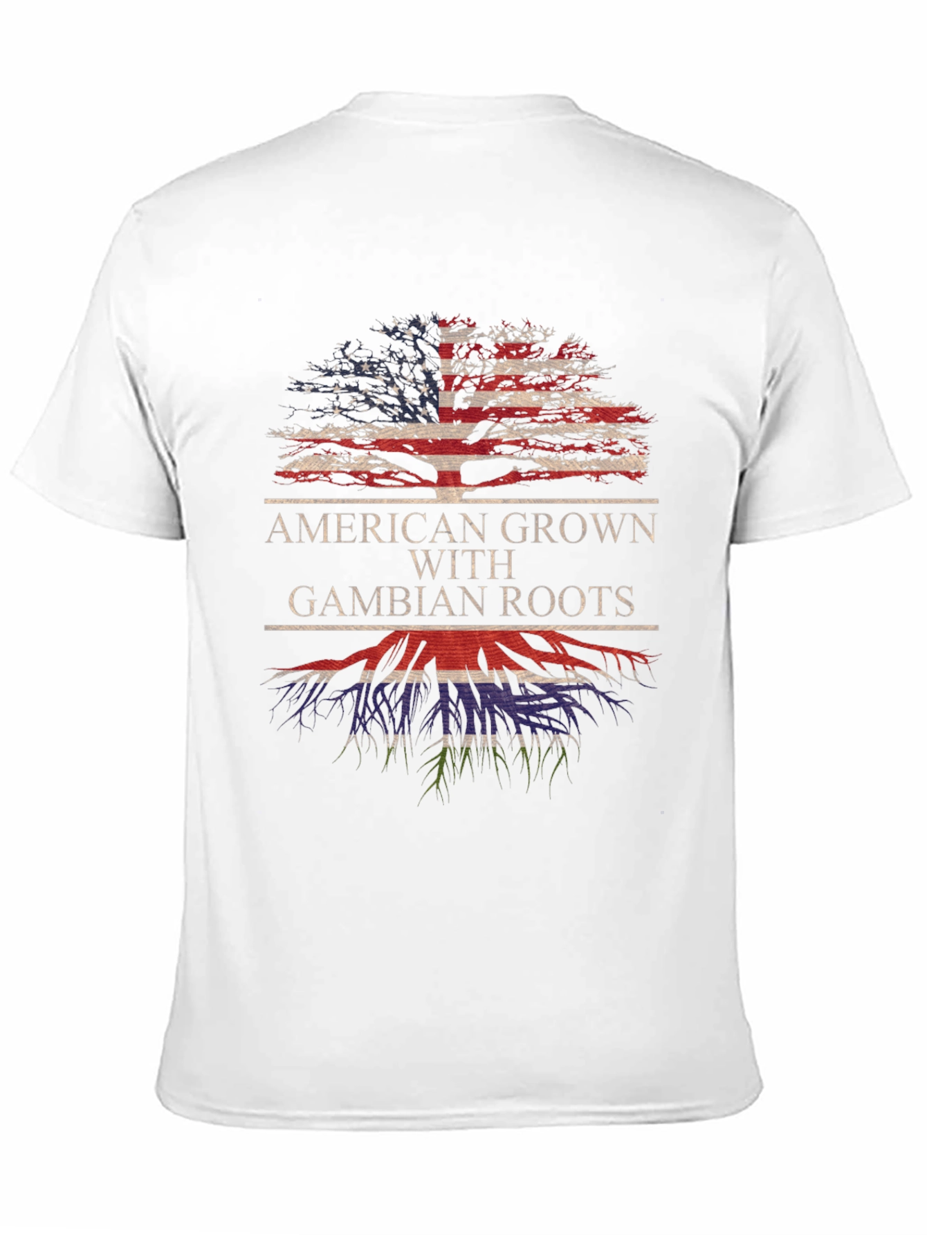 American Grown with Gambian Roots T-Shirt