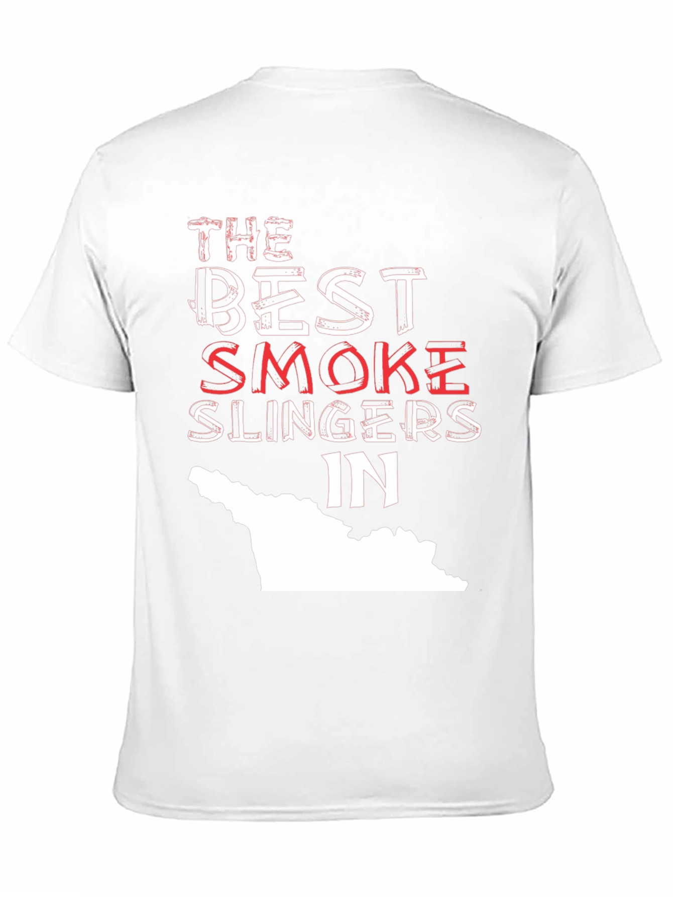 Smoke Slingers T-Shirt - Black Graphic Tee