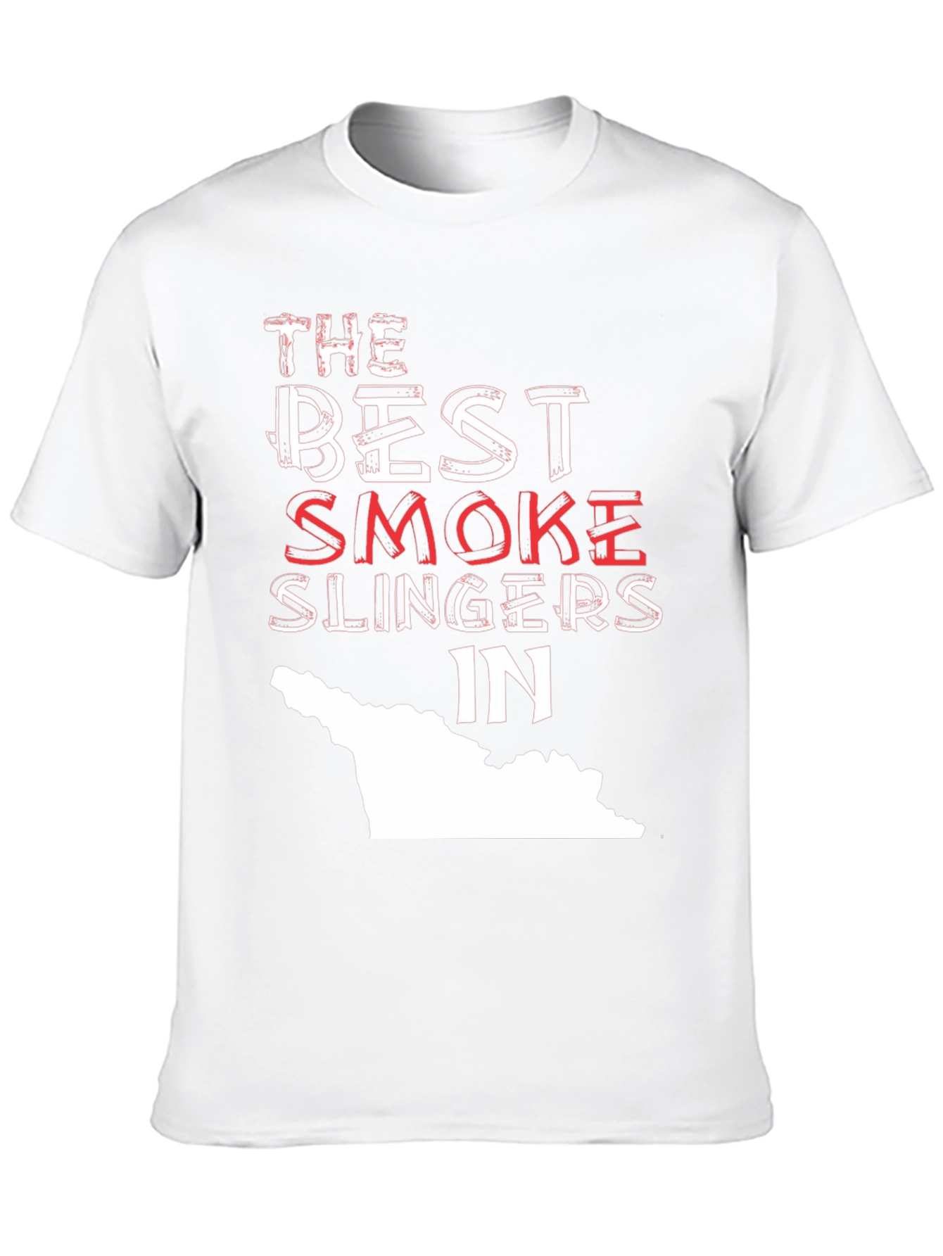 Smoke Slingers T-Shirt - Black Graphic Tee