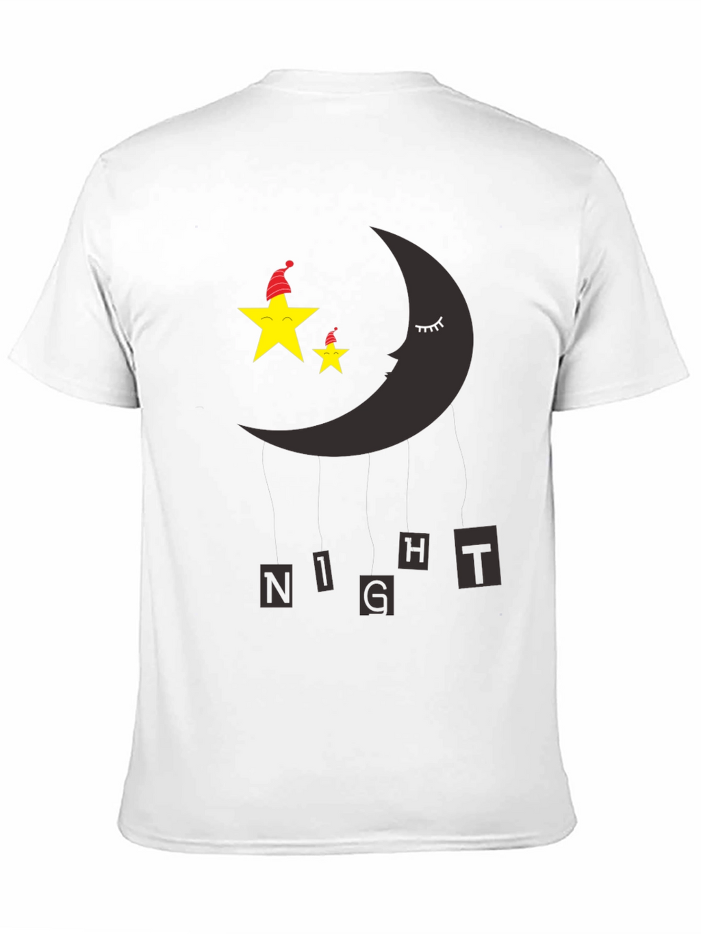 Dreamy Night Graphic T-Shirt