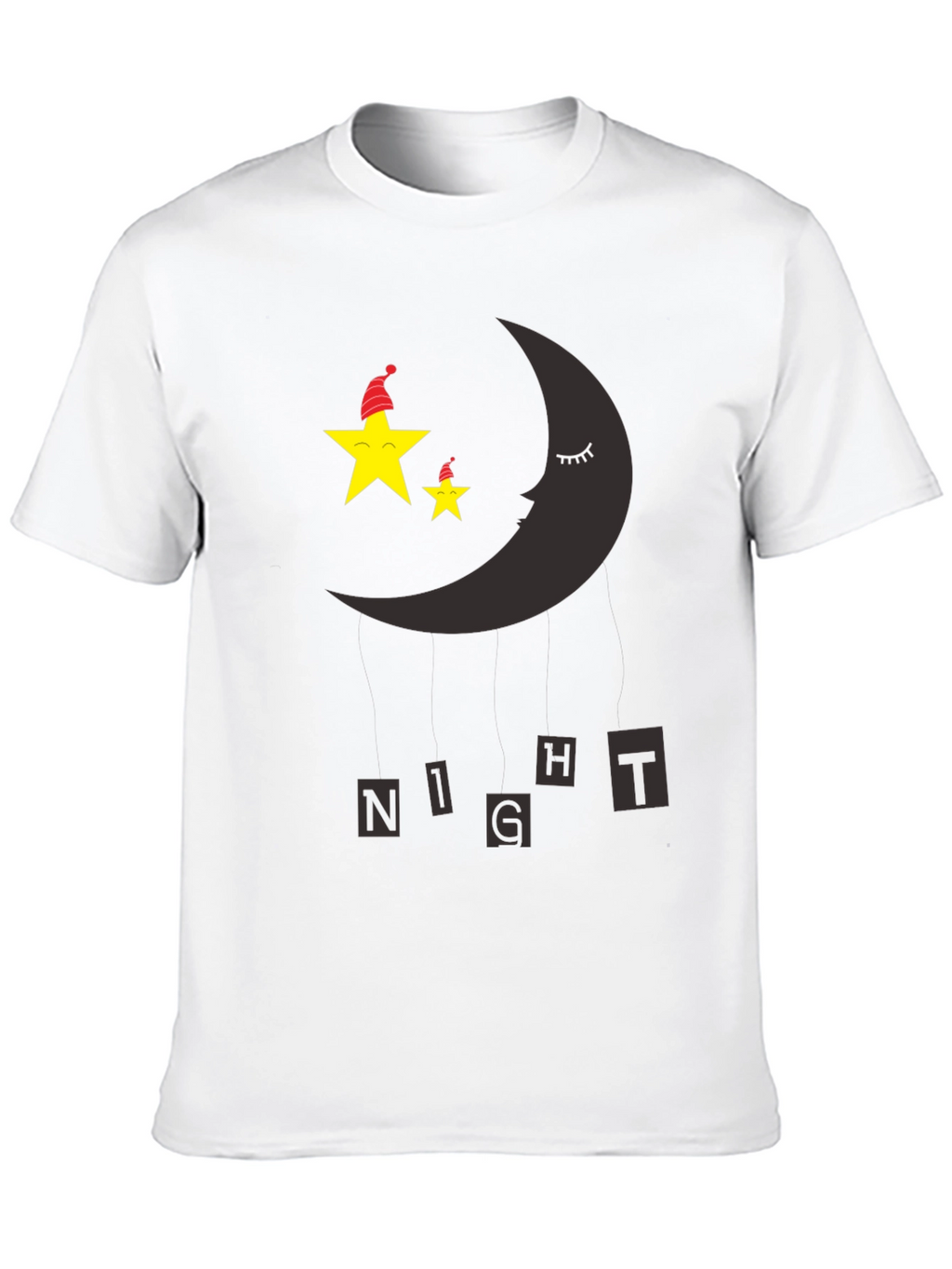 Dreamy Night Graphic T-Shirt
