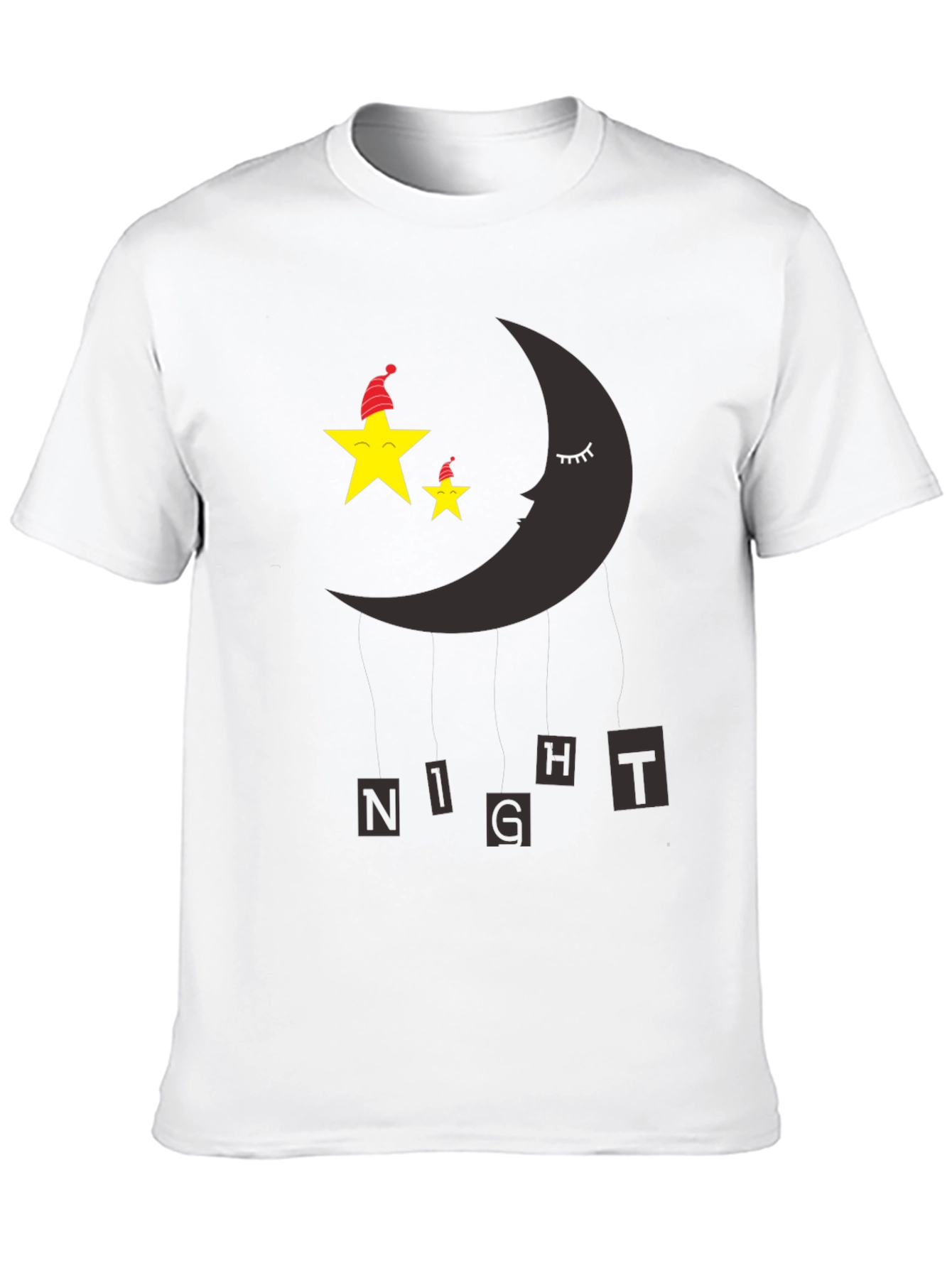 Dreamy Night Graphic T-Shirt