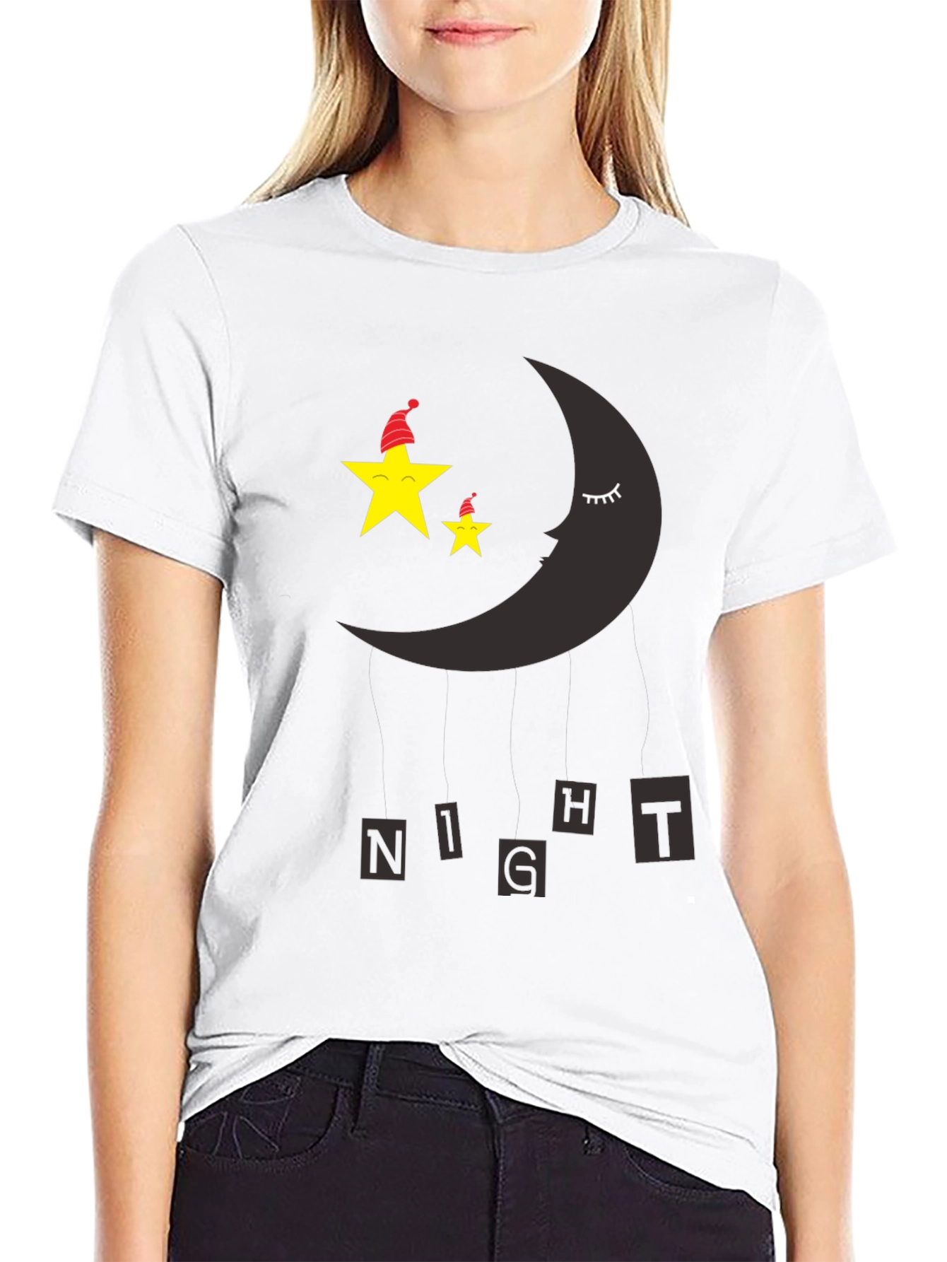 Dreamy Night Graphic T-Shirt