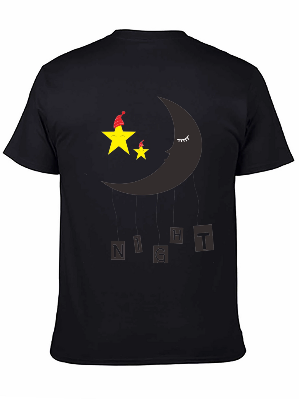 Dreamy Night Graphic T-Shirt