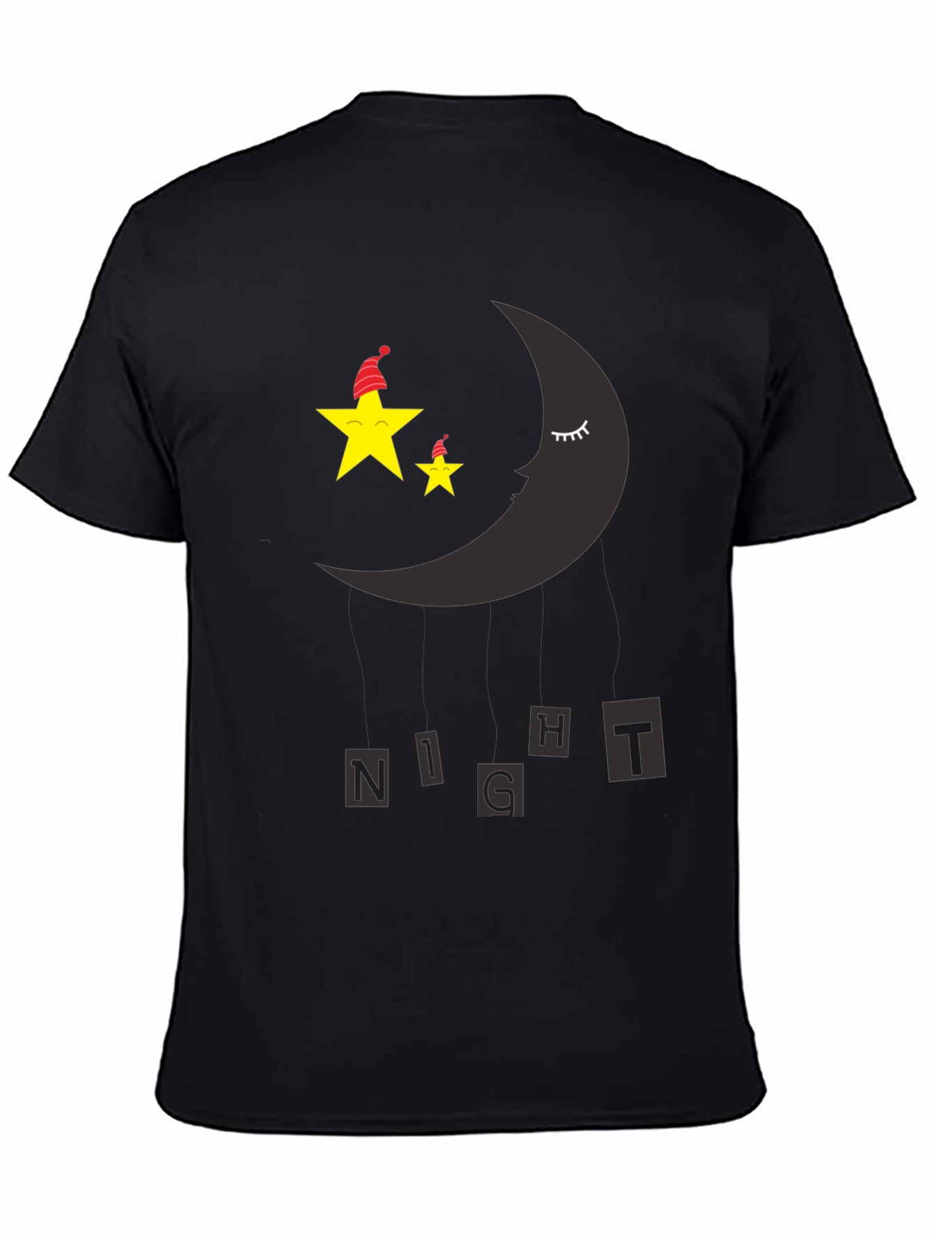 Dreamy Night Graphic T-Shirt