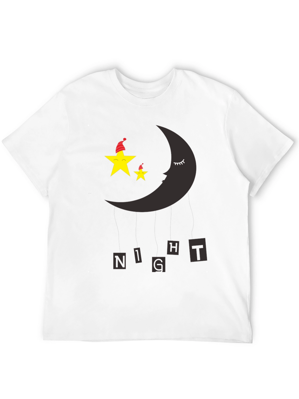 Dreamy Night Graphic T-Shirt