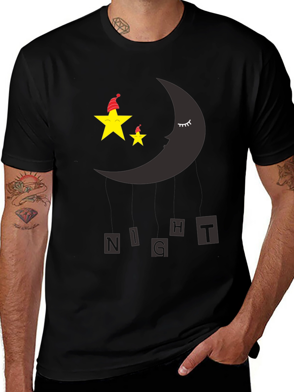 Dreamy Night Graphic T-Shirt