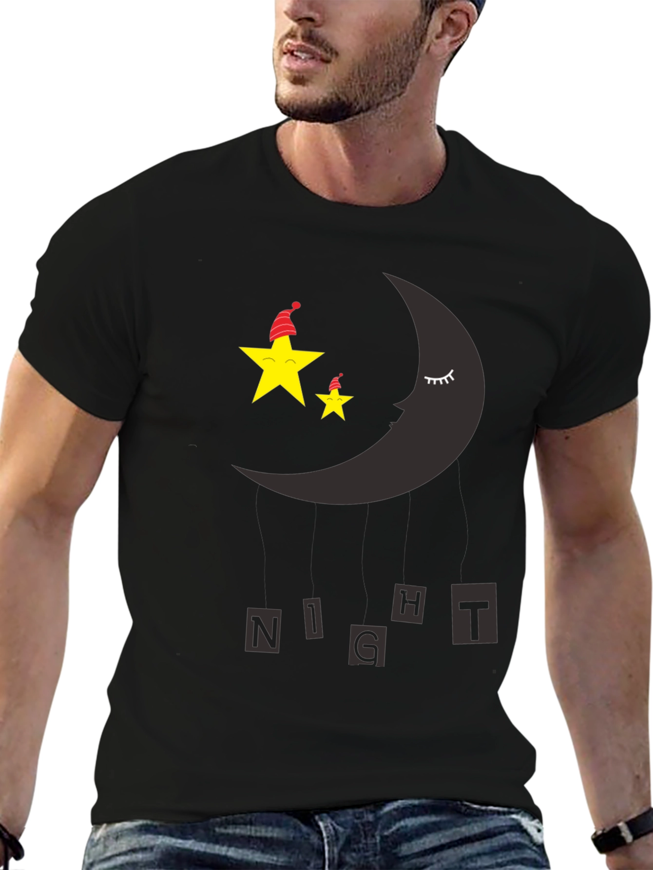 Dreamy Night Graphic T-Shirt