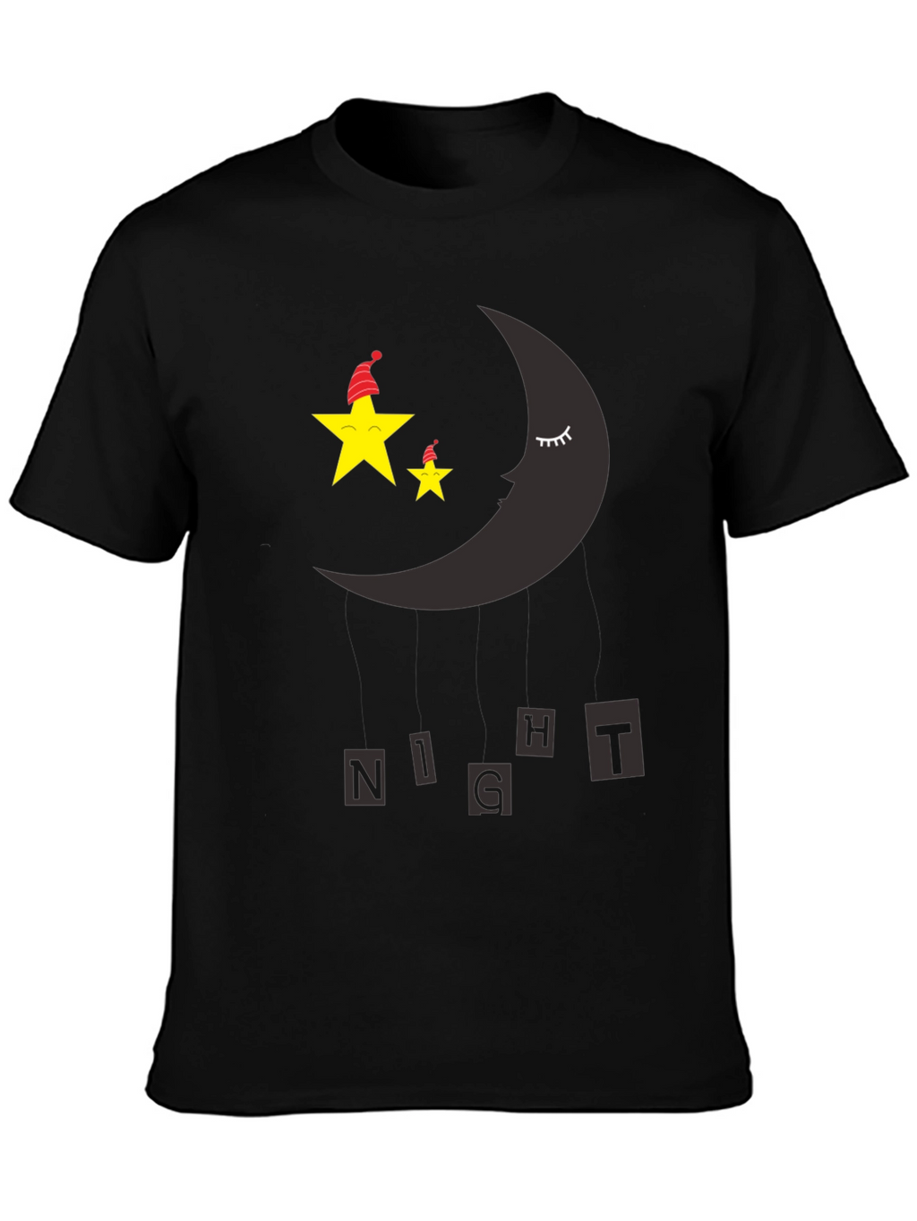 Dreamy Night Graphic T-Shirt