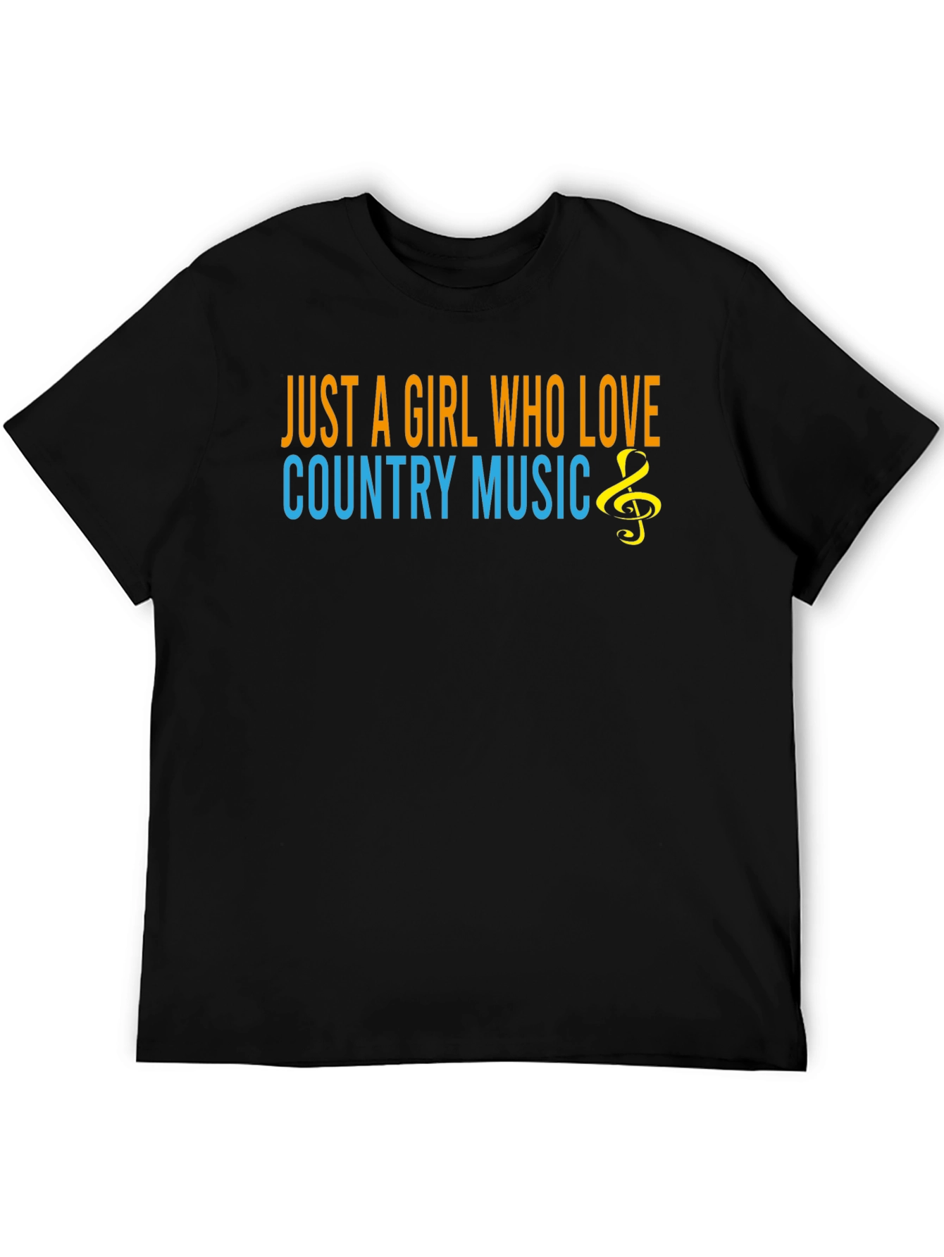Country Music Lover Tee - Girl Just Wants to Jam!