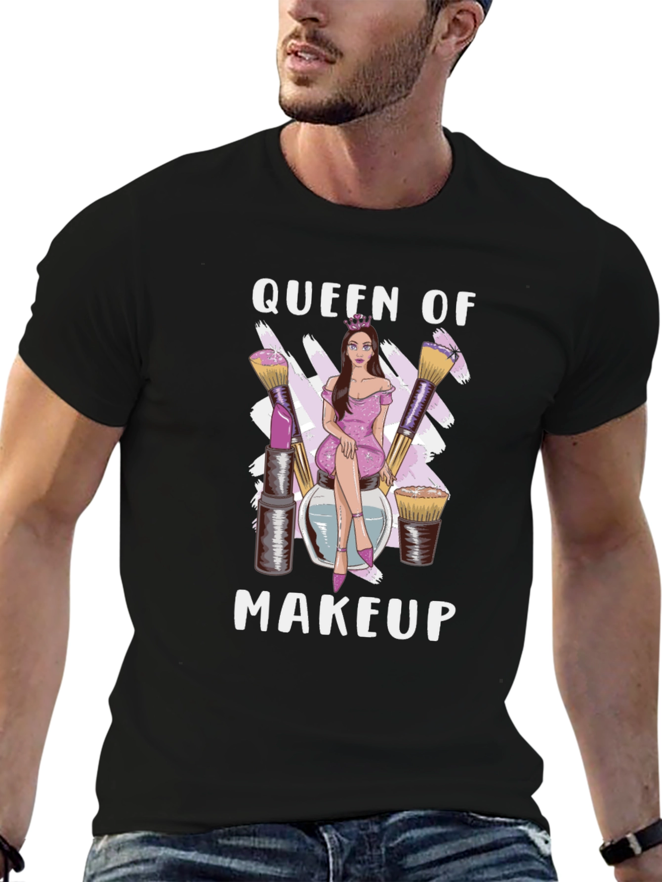 Queen of Makeup T-Shirt