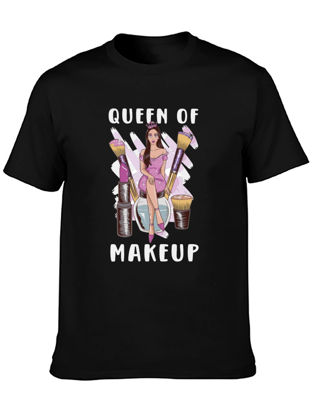 Queen of Makeup T-Shirt