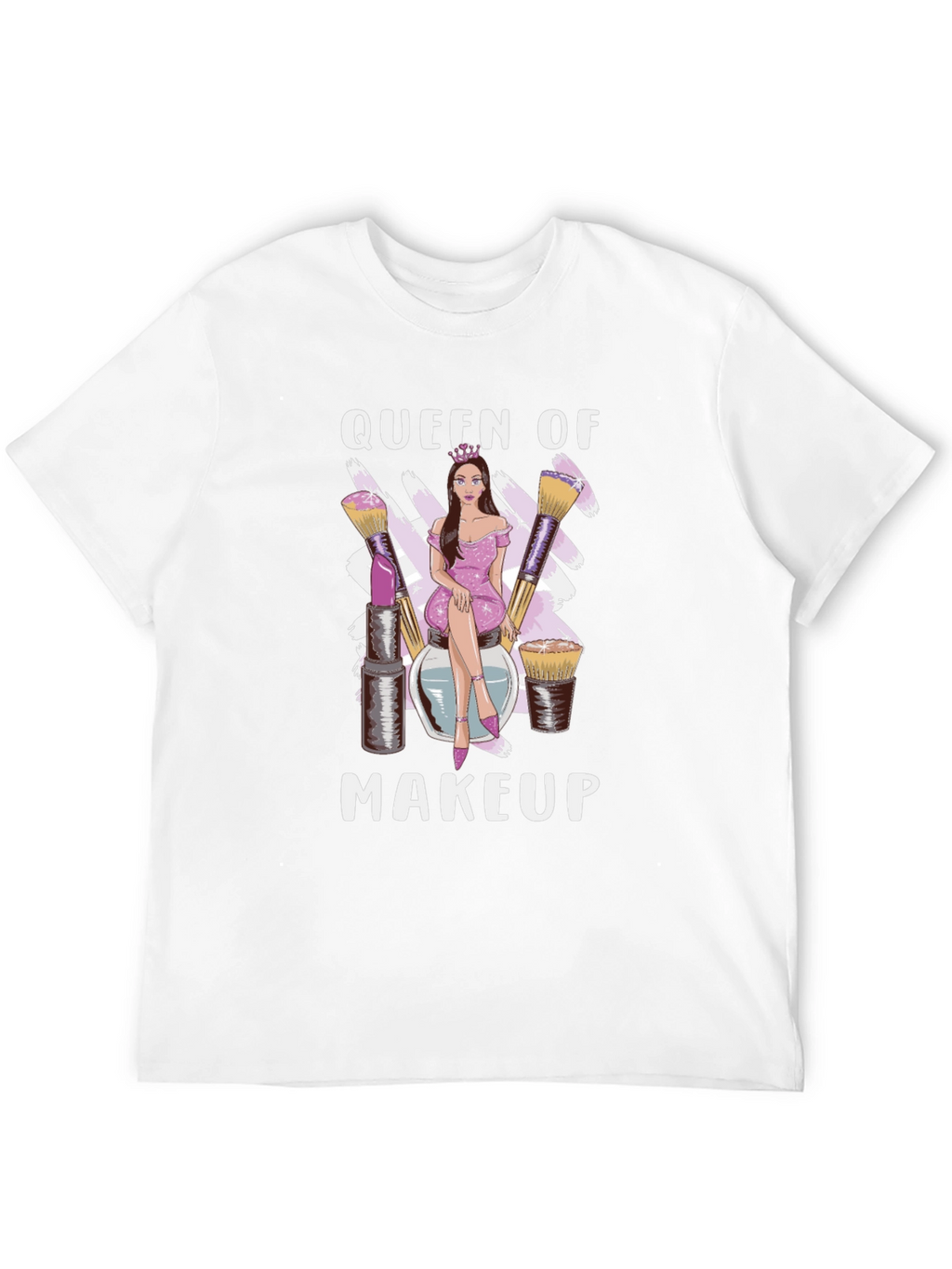 Queen of Makeup T-Shirt