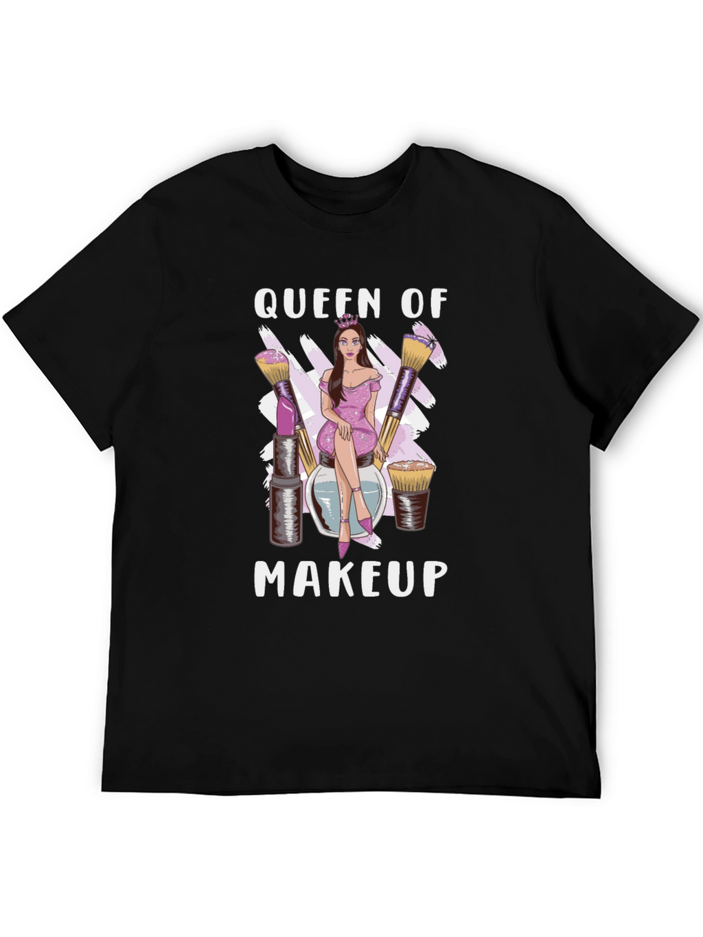 Queen of Makeup T-Shirt