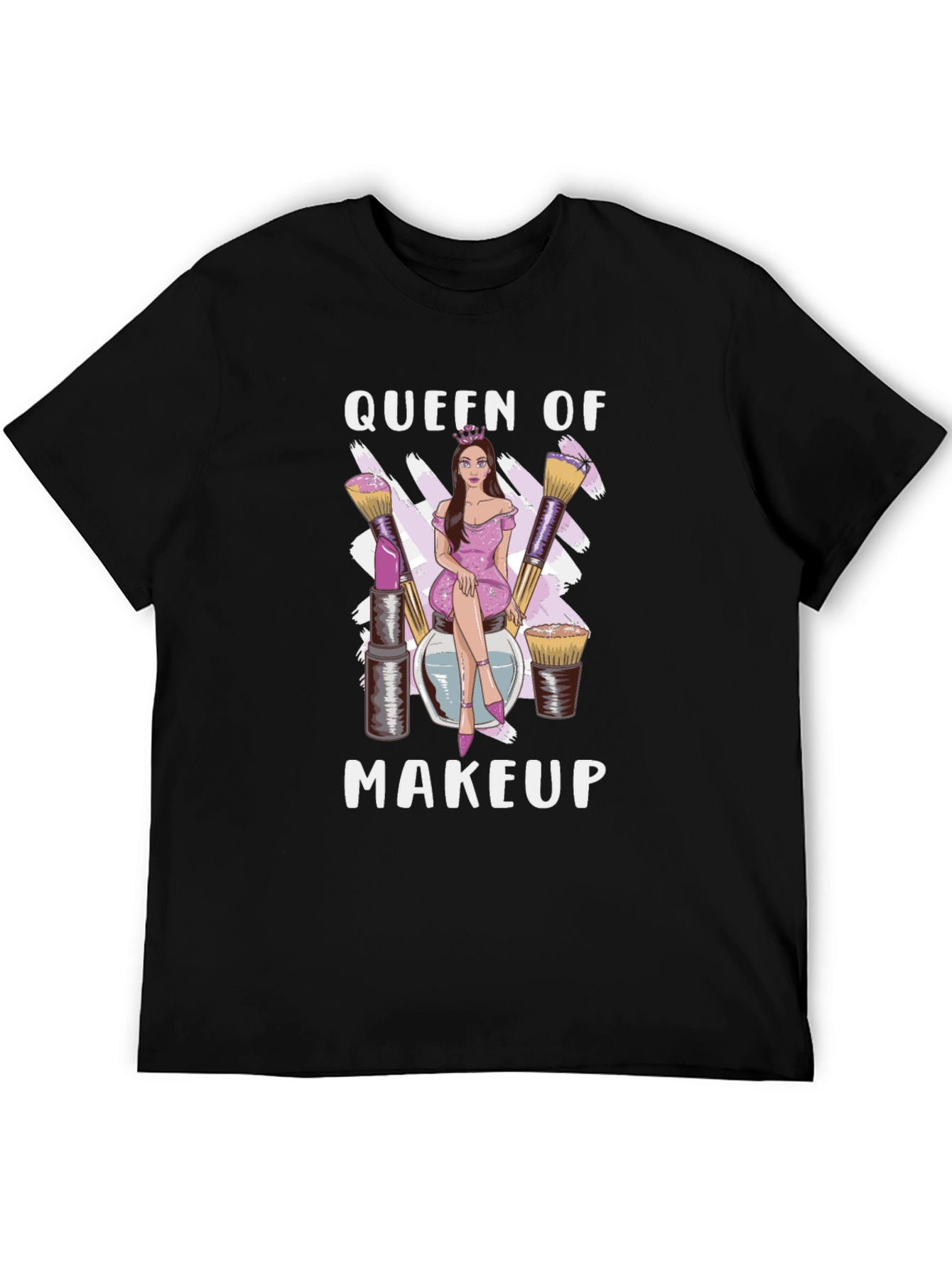 Queen of Makeup T-Shirt