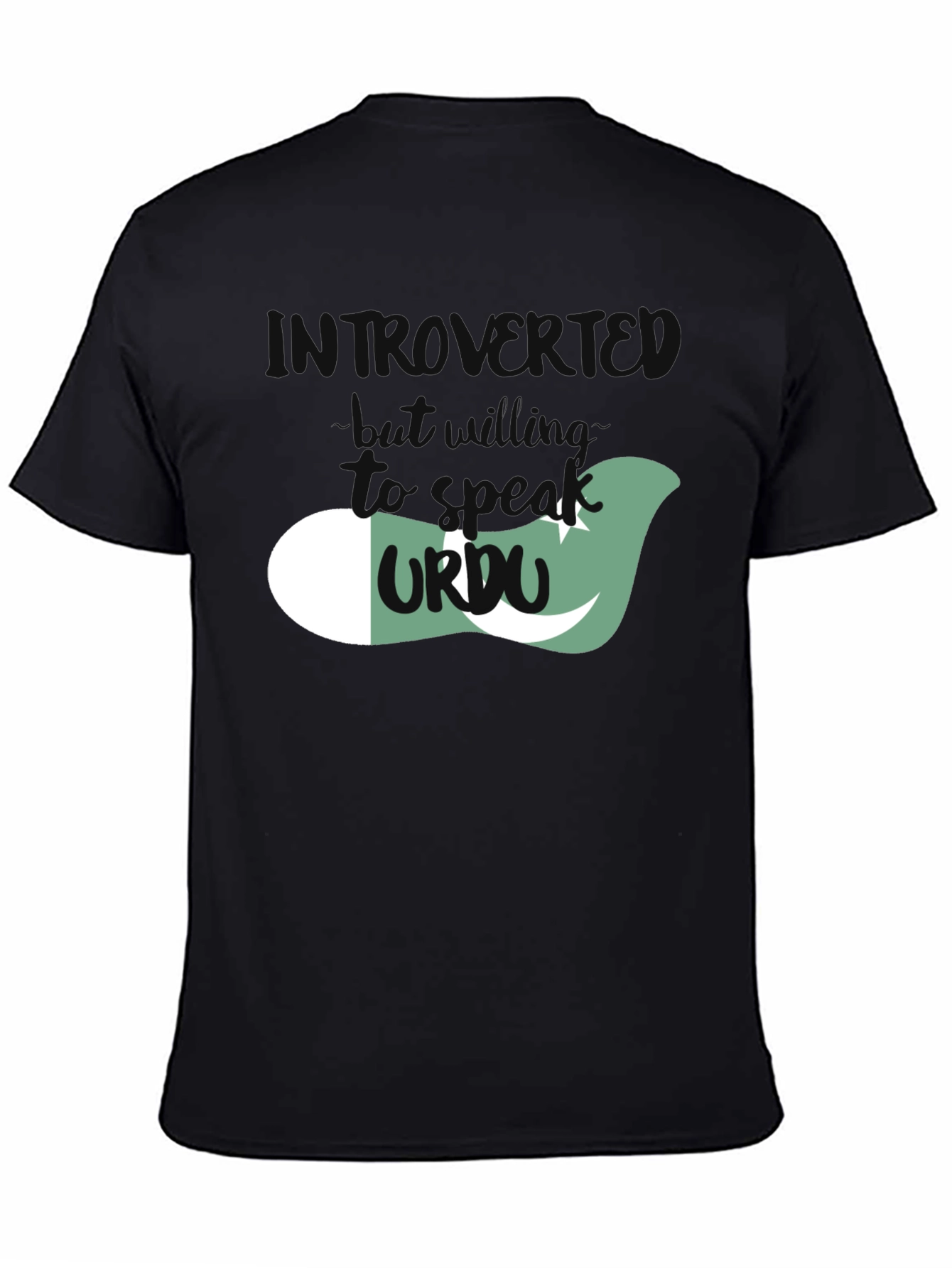 Introvert Urdu Speaker Graphic Tee