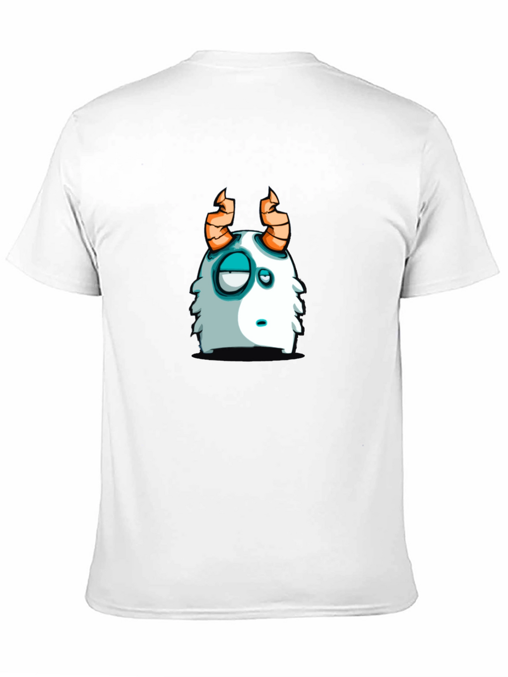 Funny Monster Graphic T-Shirt