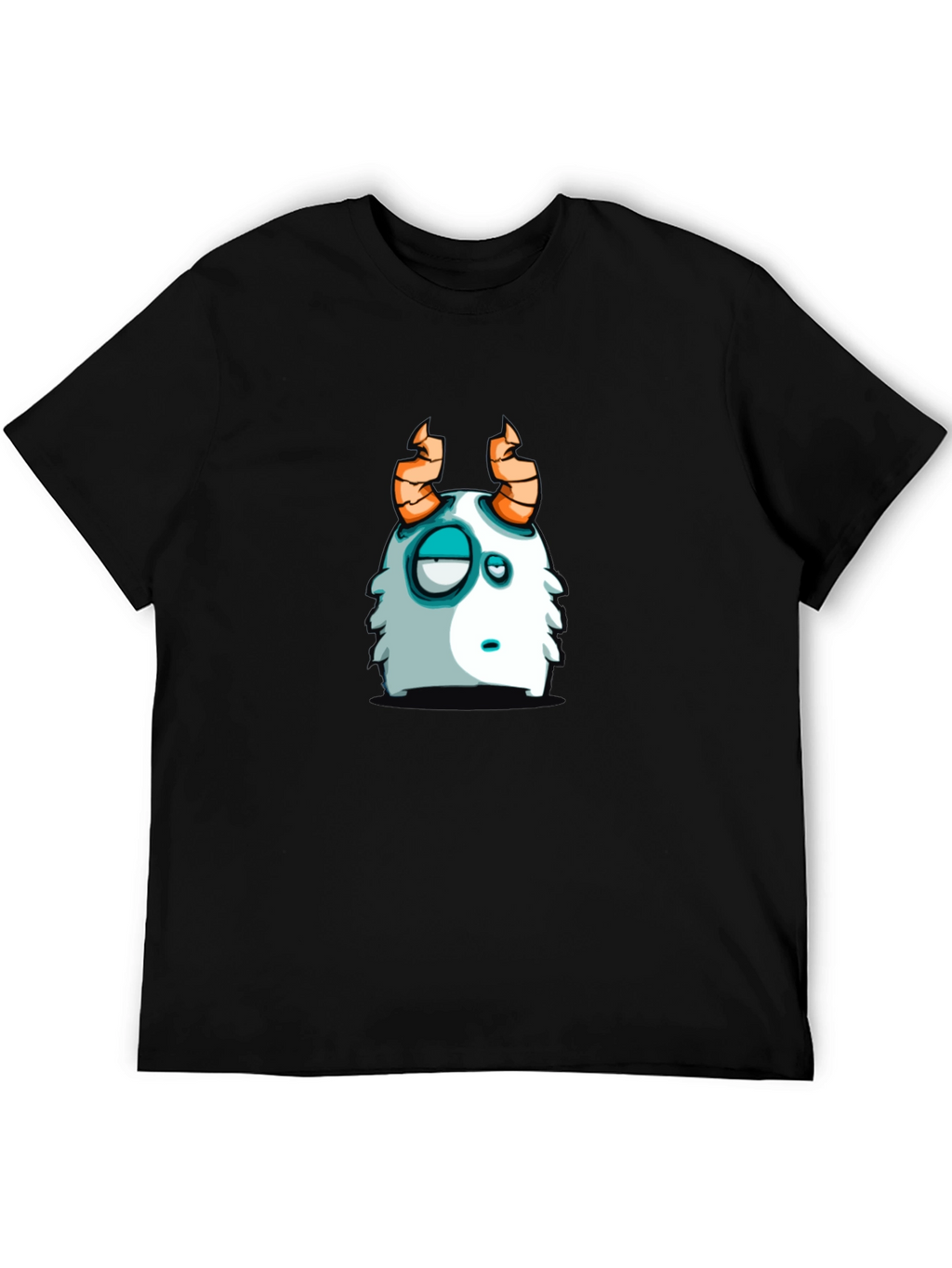 Funny Monster Graphic T-Shirt