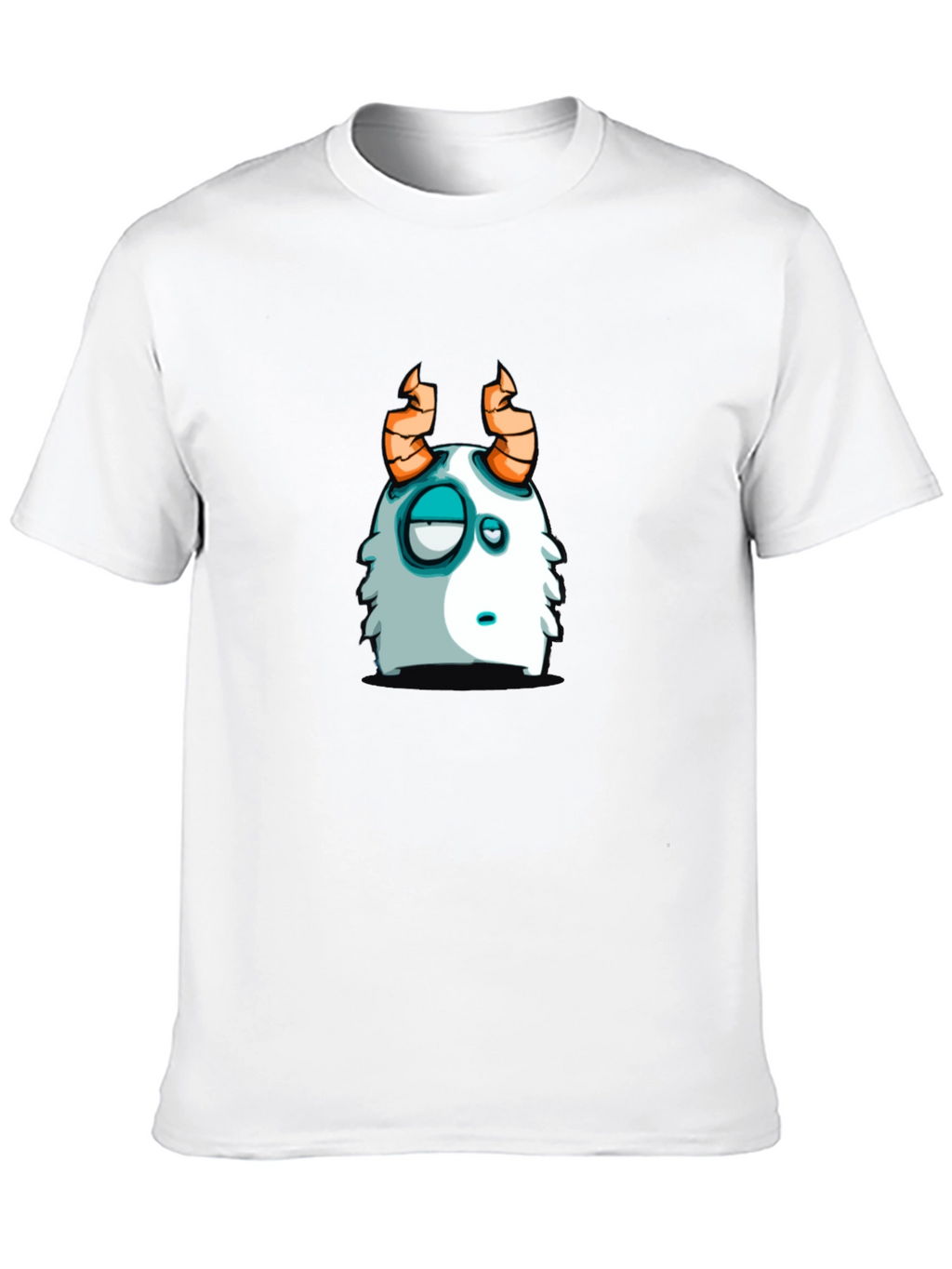 Funny Monster Graphic T-Shirt