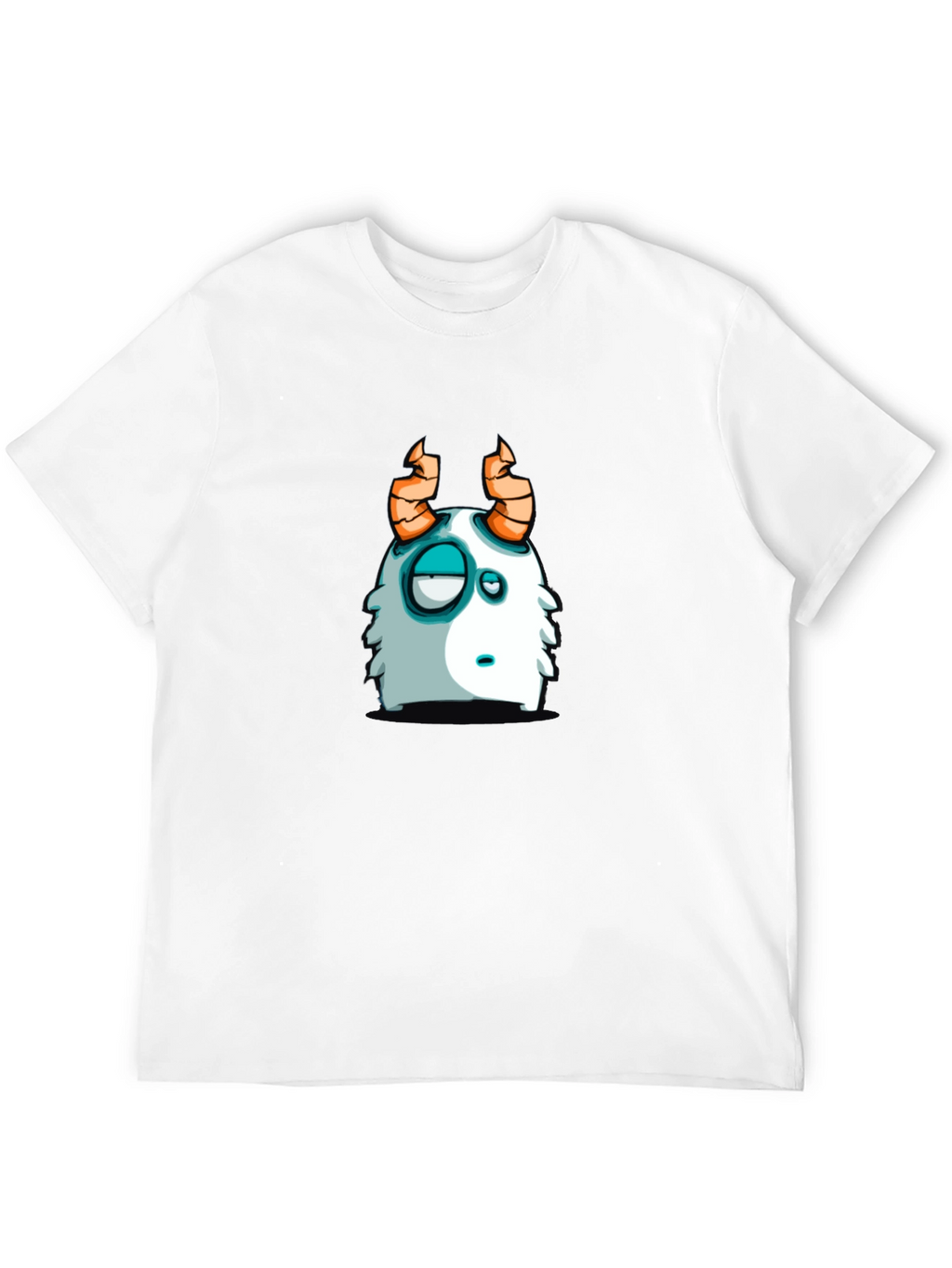 Funny Monster Graphic T-Shirt