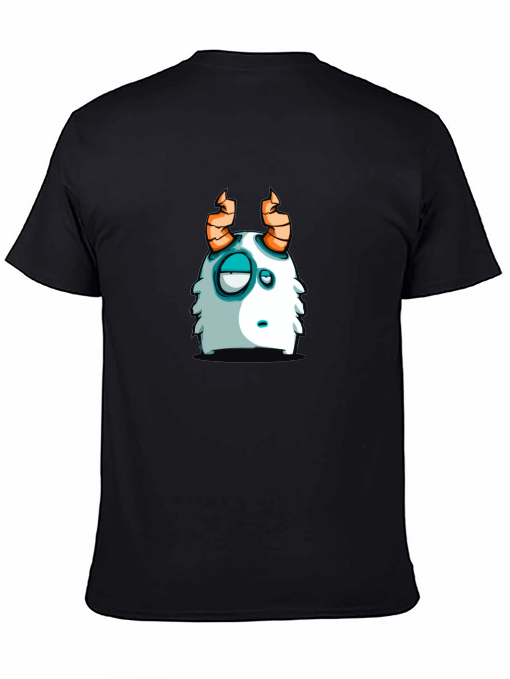 Funny Monster Graphic T-Shirt