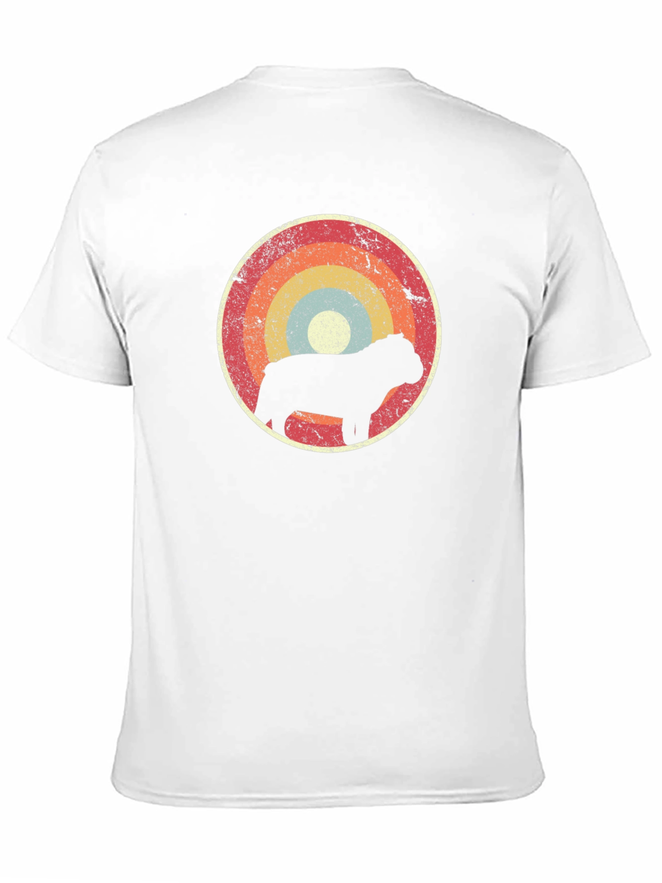 Retro Capybara Graphic T-Shirt