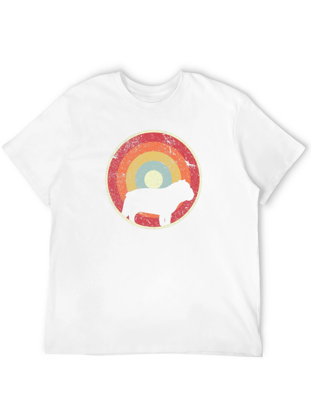 Retro Capybara Graphic T-Shirt