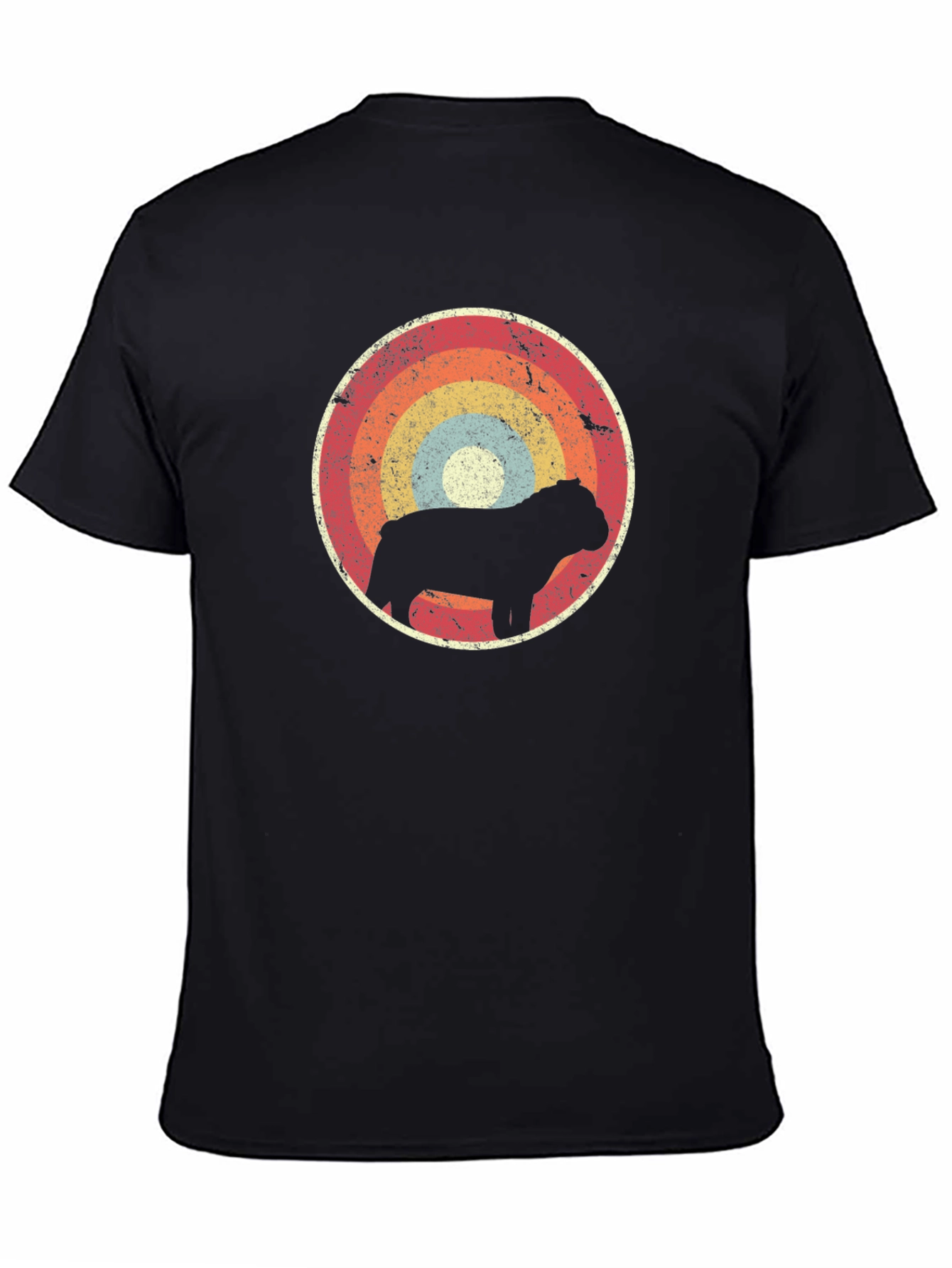 Retro Capybara Graphic T-Shirt