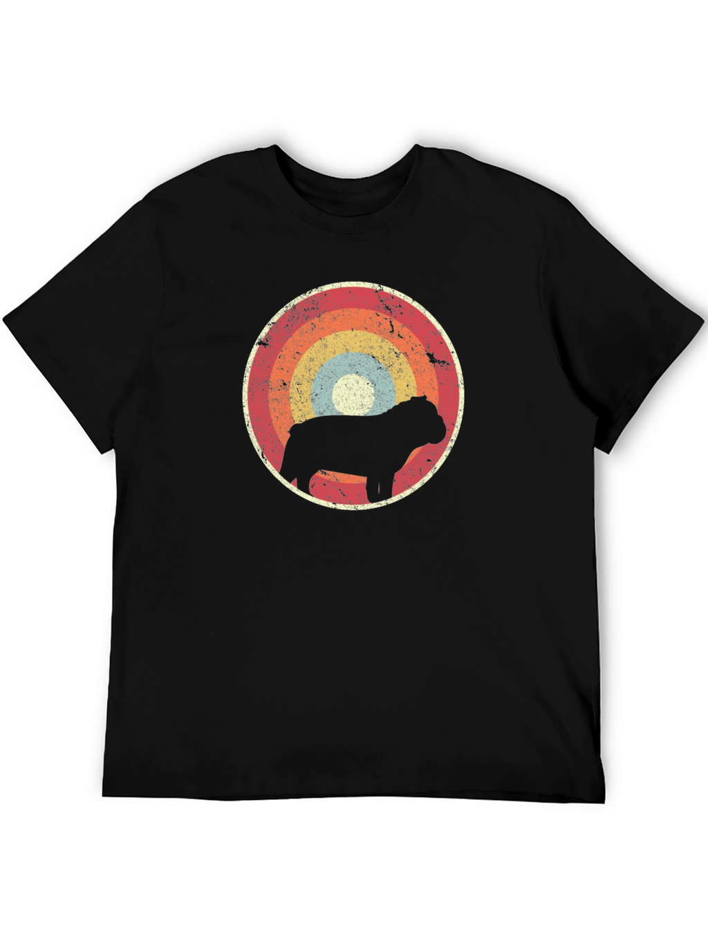 Retro Capybara Graphic T-Shirt
