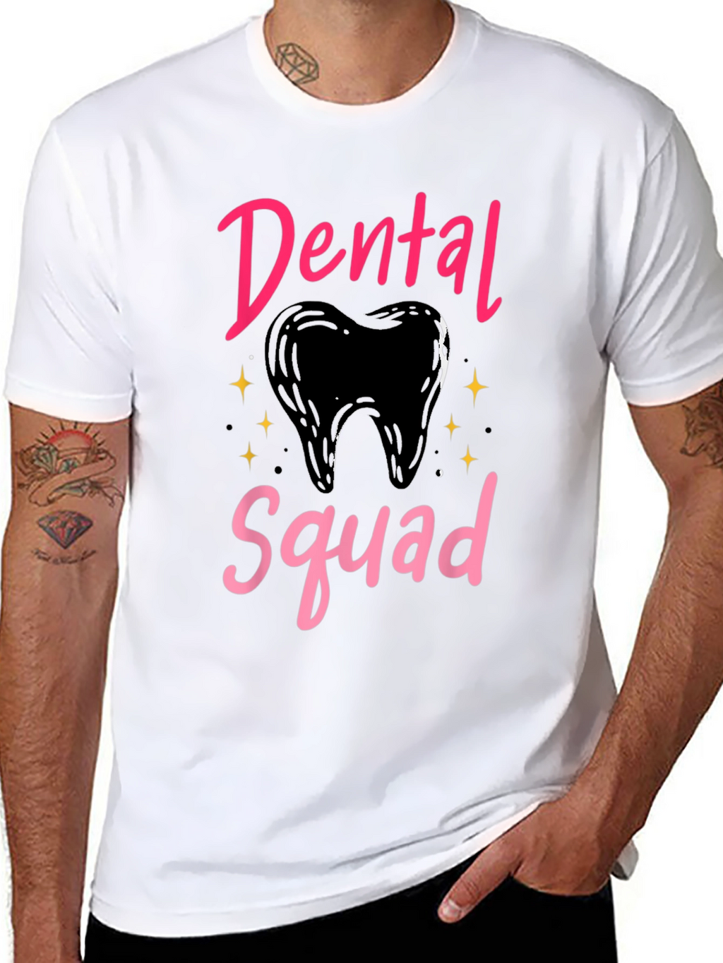 Dental Squad T-Shirt - Dentist Apparel